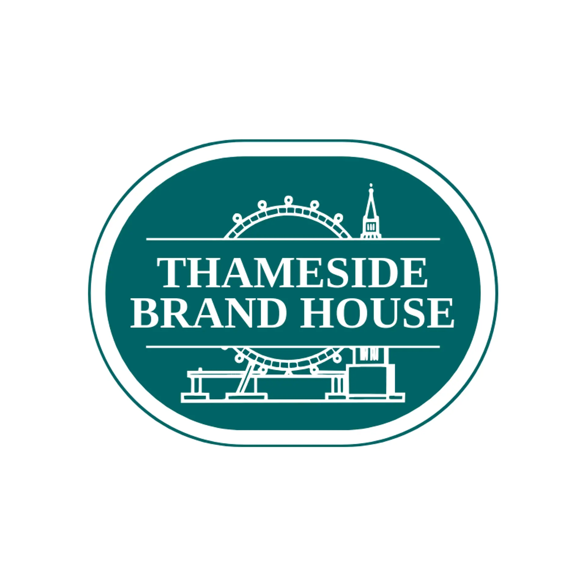 Thameside Brand House logo for london