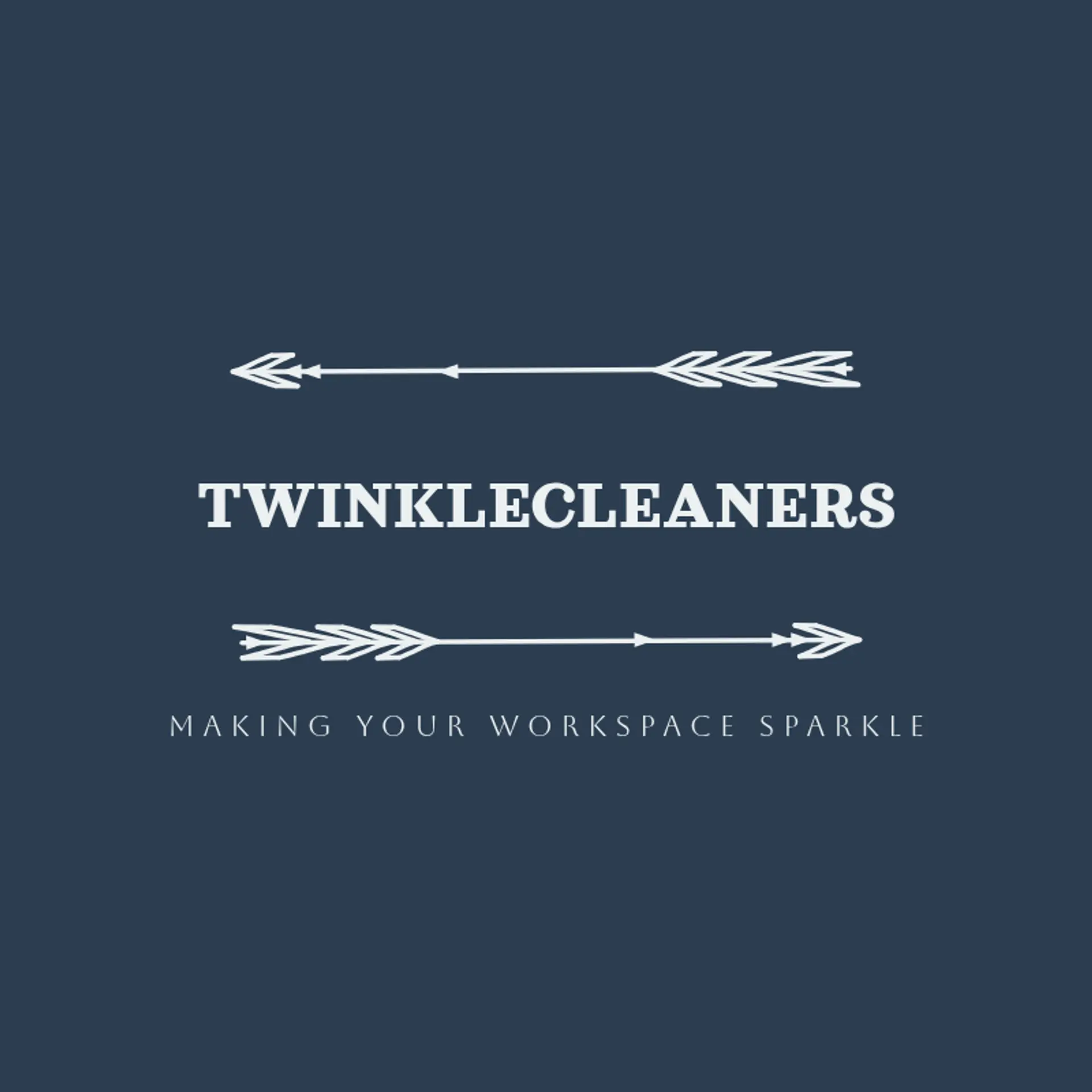 TwinkleCleaners logo for commercial cleaning