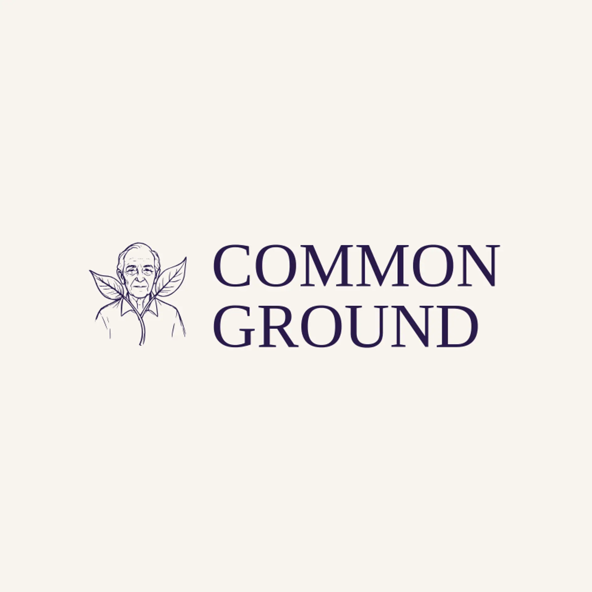 Common Ground logo for senior