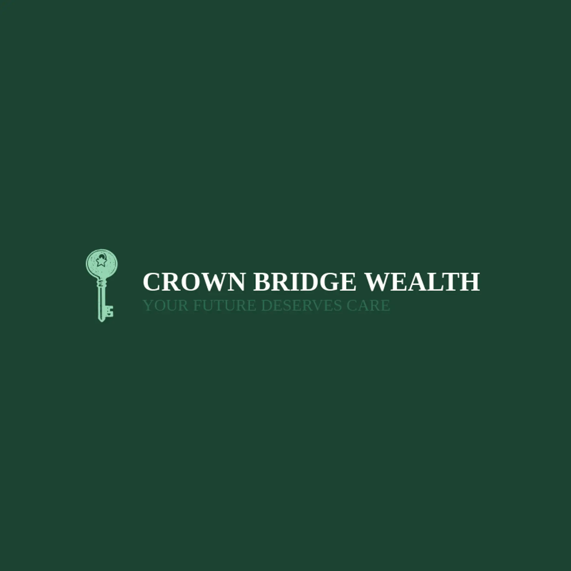 Crown Bridge Wealth logo for financial advisor