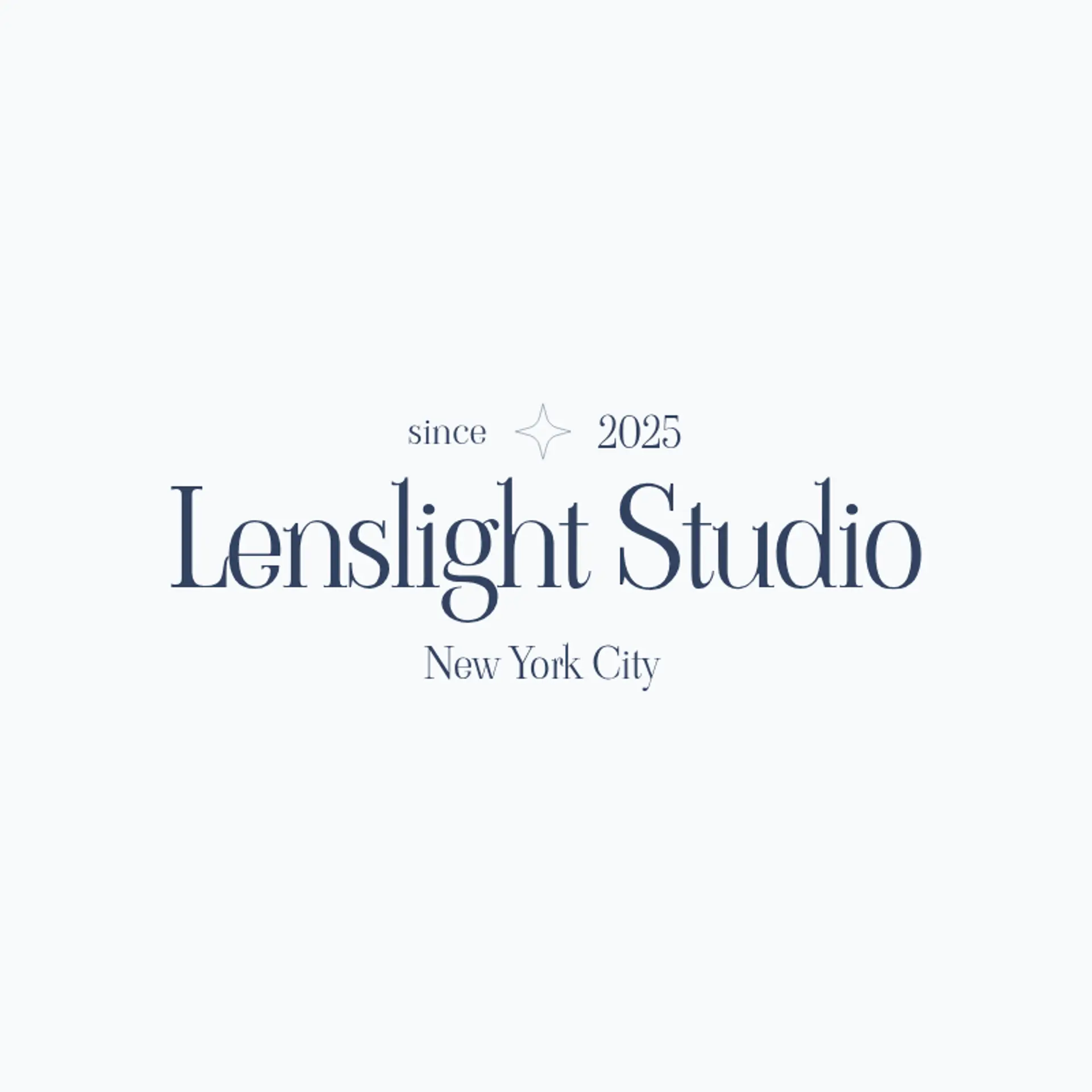 LumenFrame Studios logo for photography business