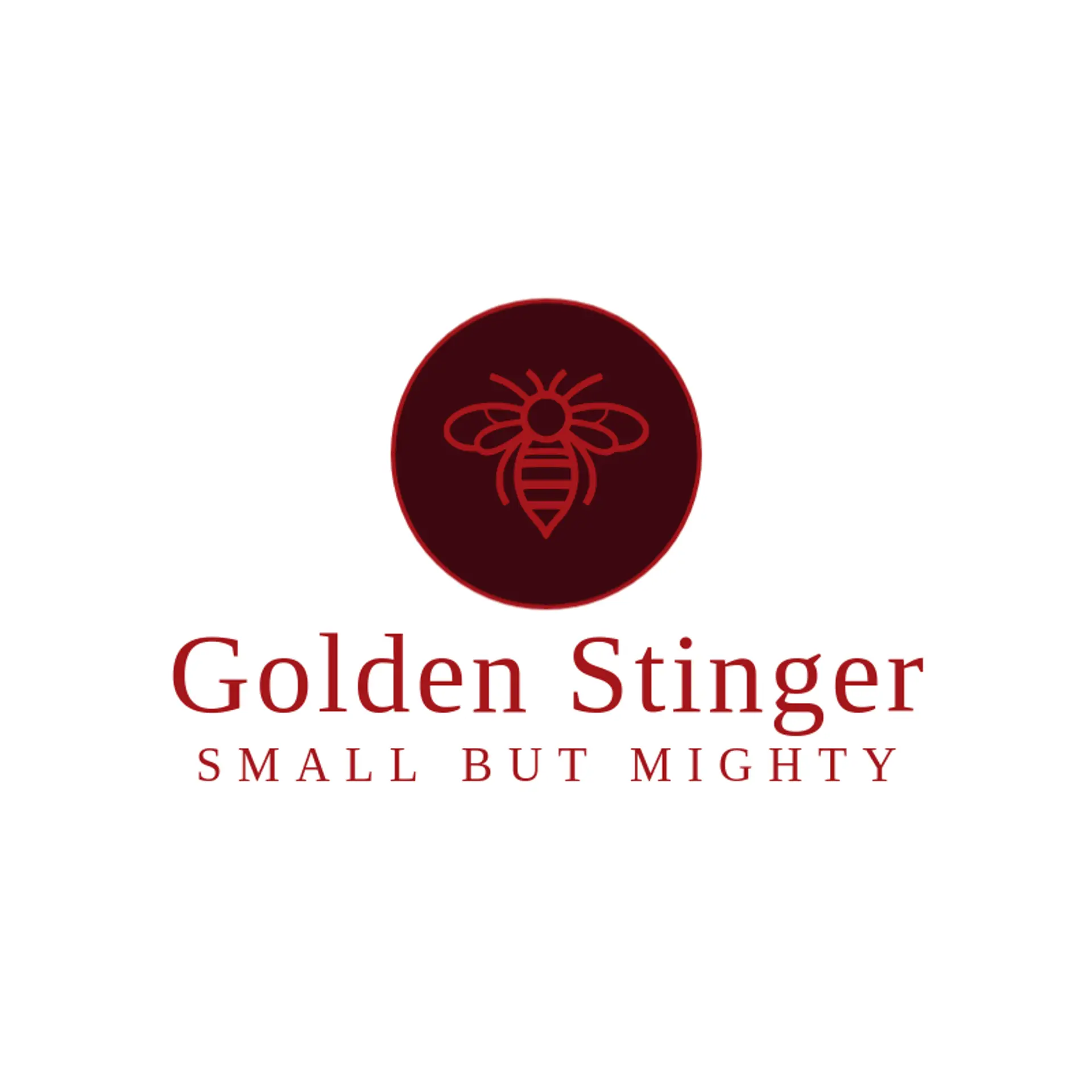 Golden Stinger logo for sting