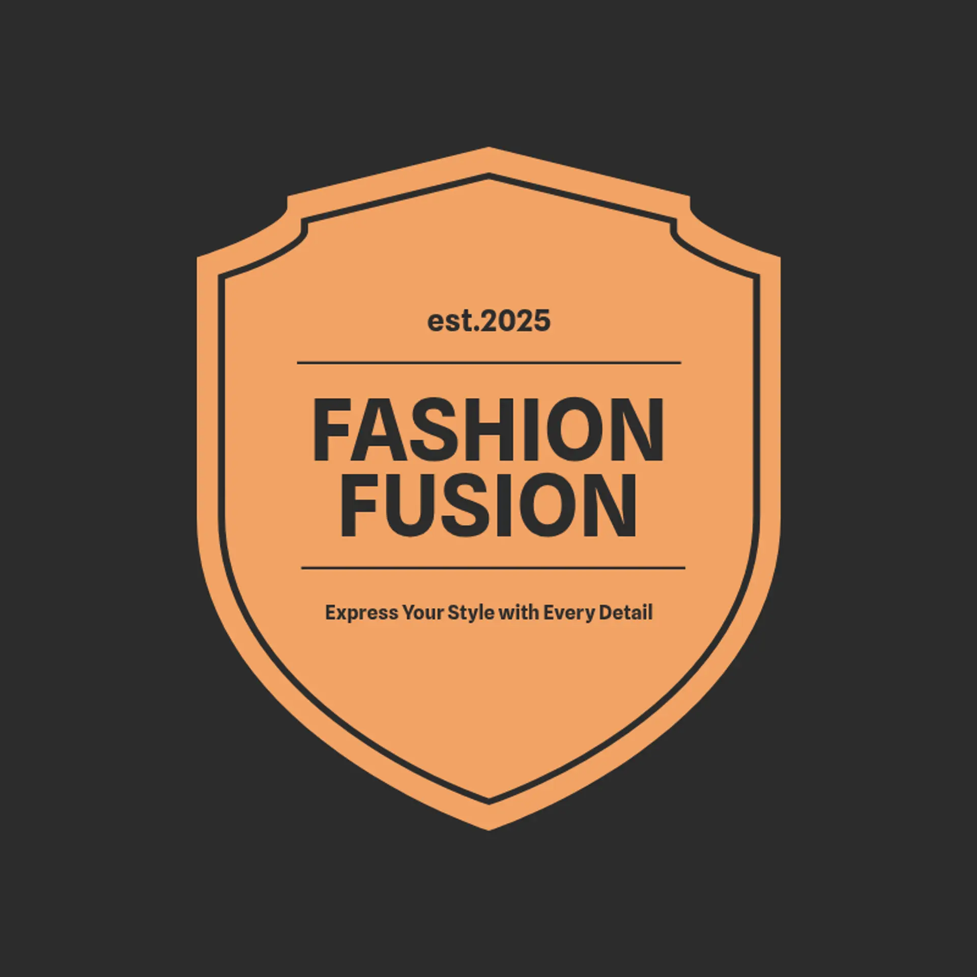Fashion Fusion logo for fashion accessories