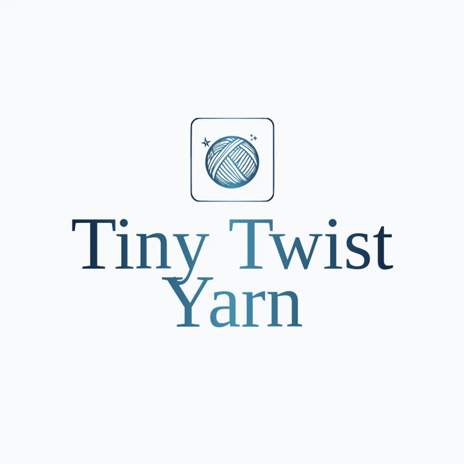Tiny Twist Yarn logo for yarn