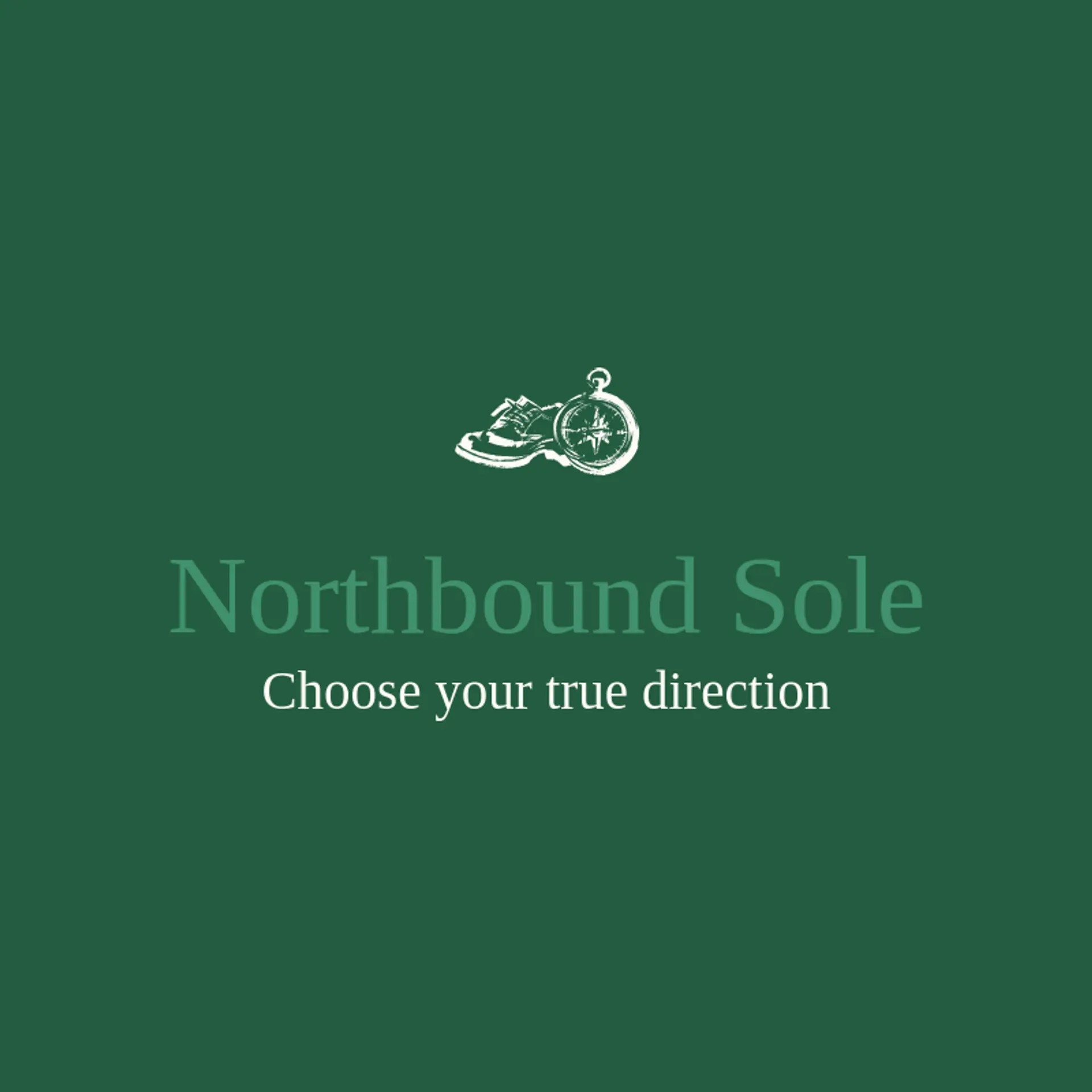 Northbound Sole logo for shoe