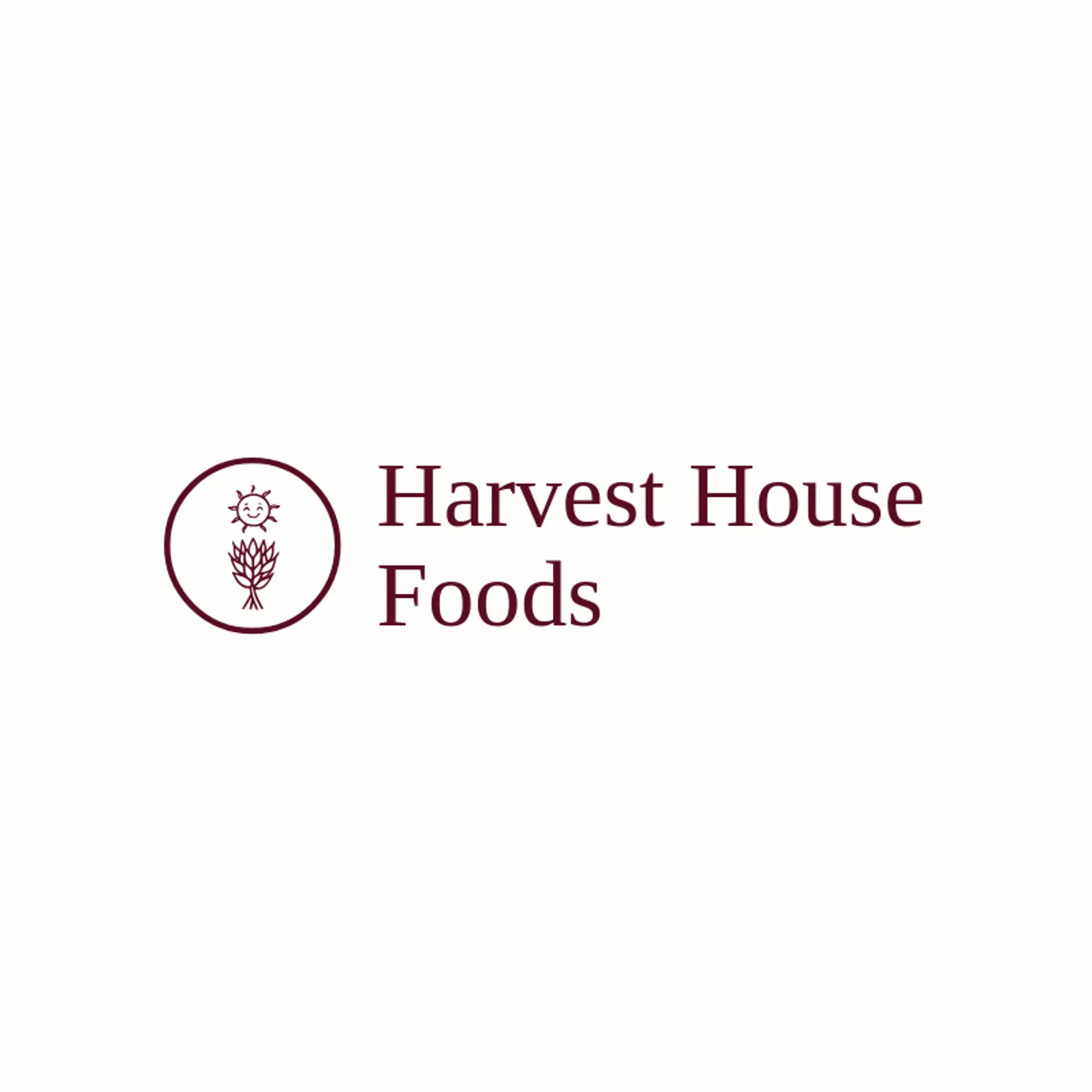 Harvest House Foods logo for harvest