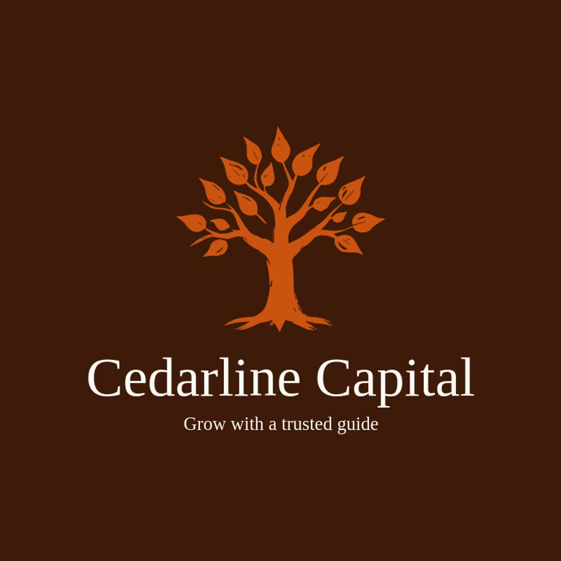 Cedarline Capital logo for financial advisor