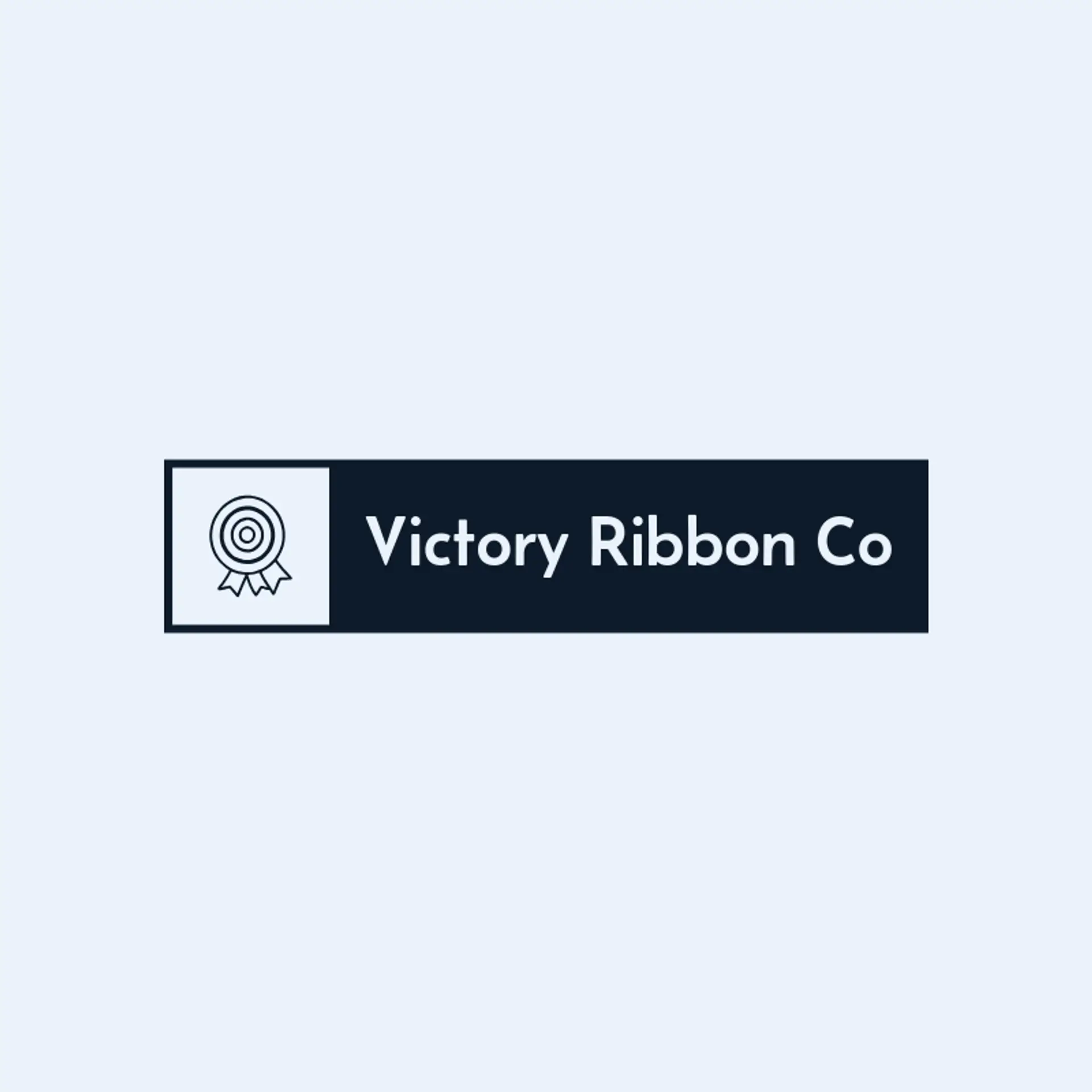 Victory Ribbon Co logo for bullseye