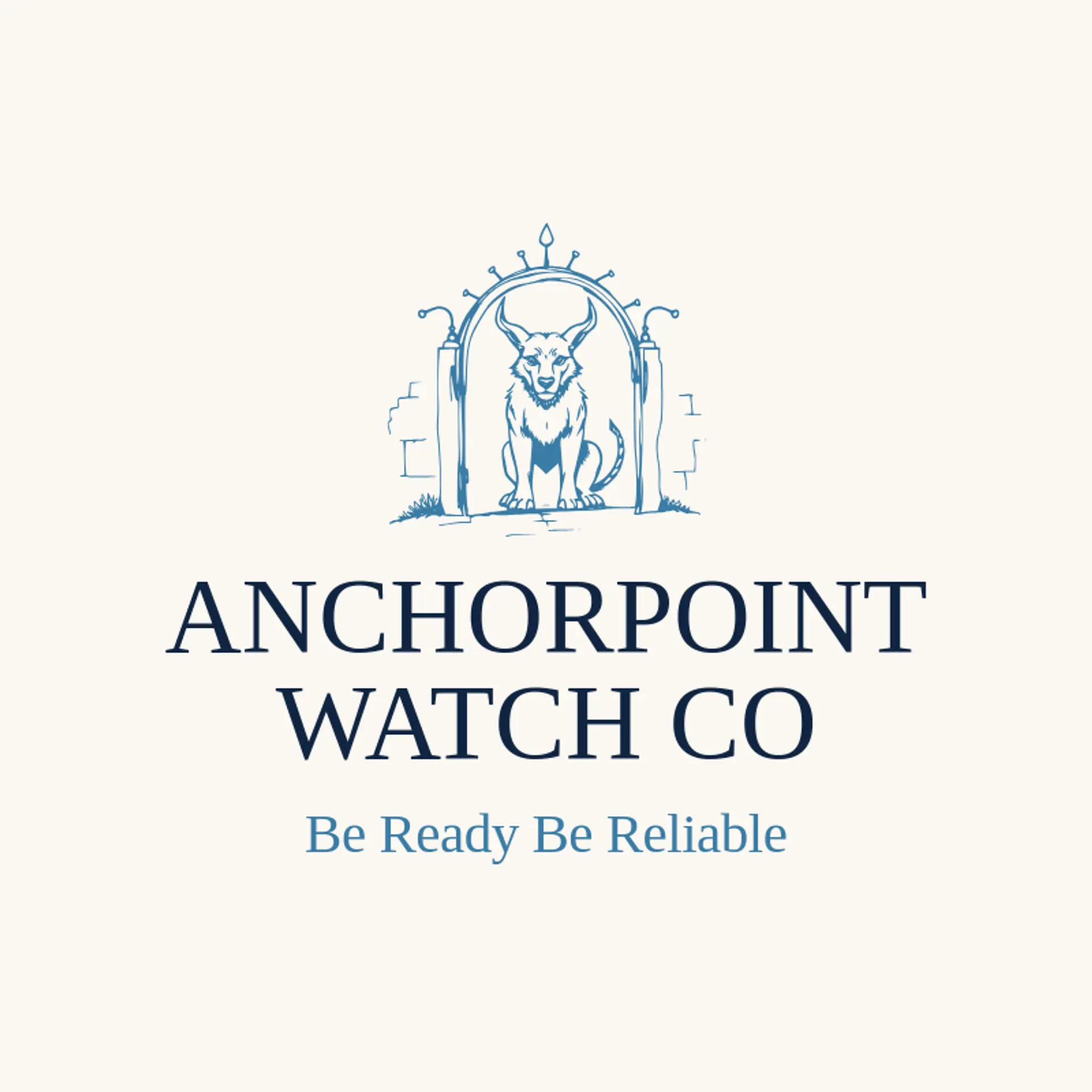 Anchorpoint Watch Co logo for guardian