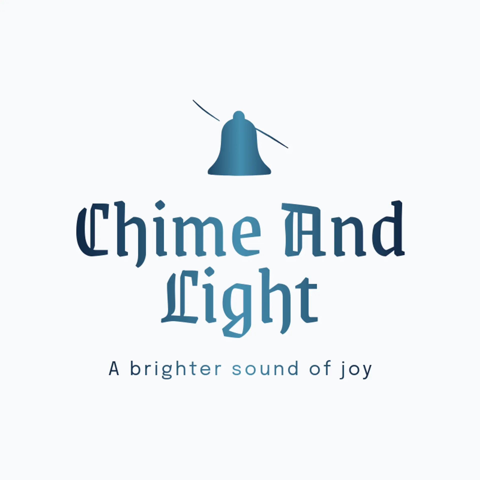 Chime and Light logo for angel
