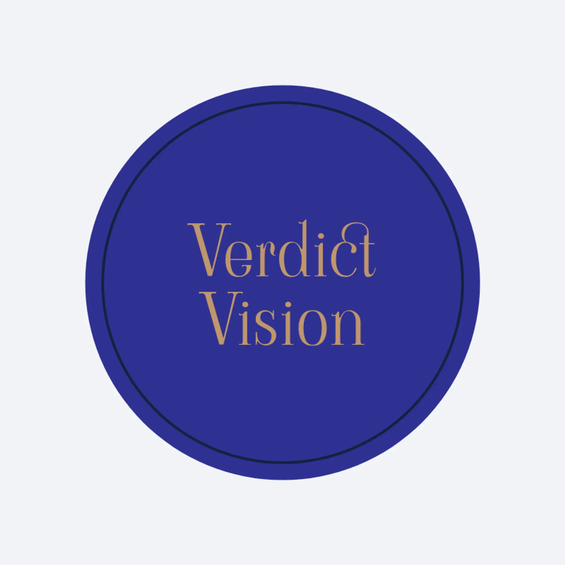 Verdict Vision logo for law