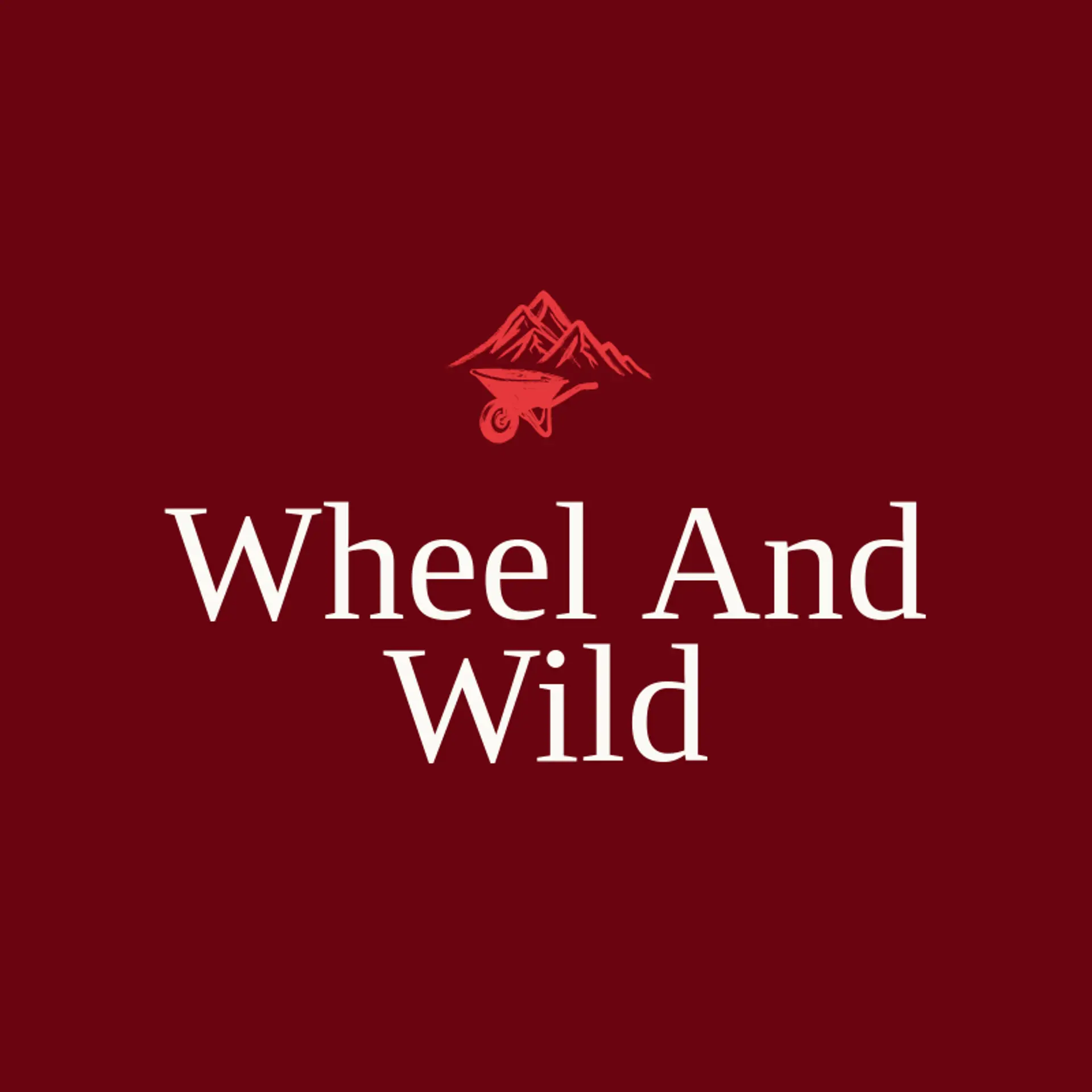 Wheel And Wild logo for landscape