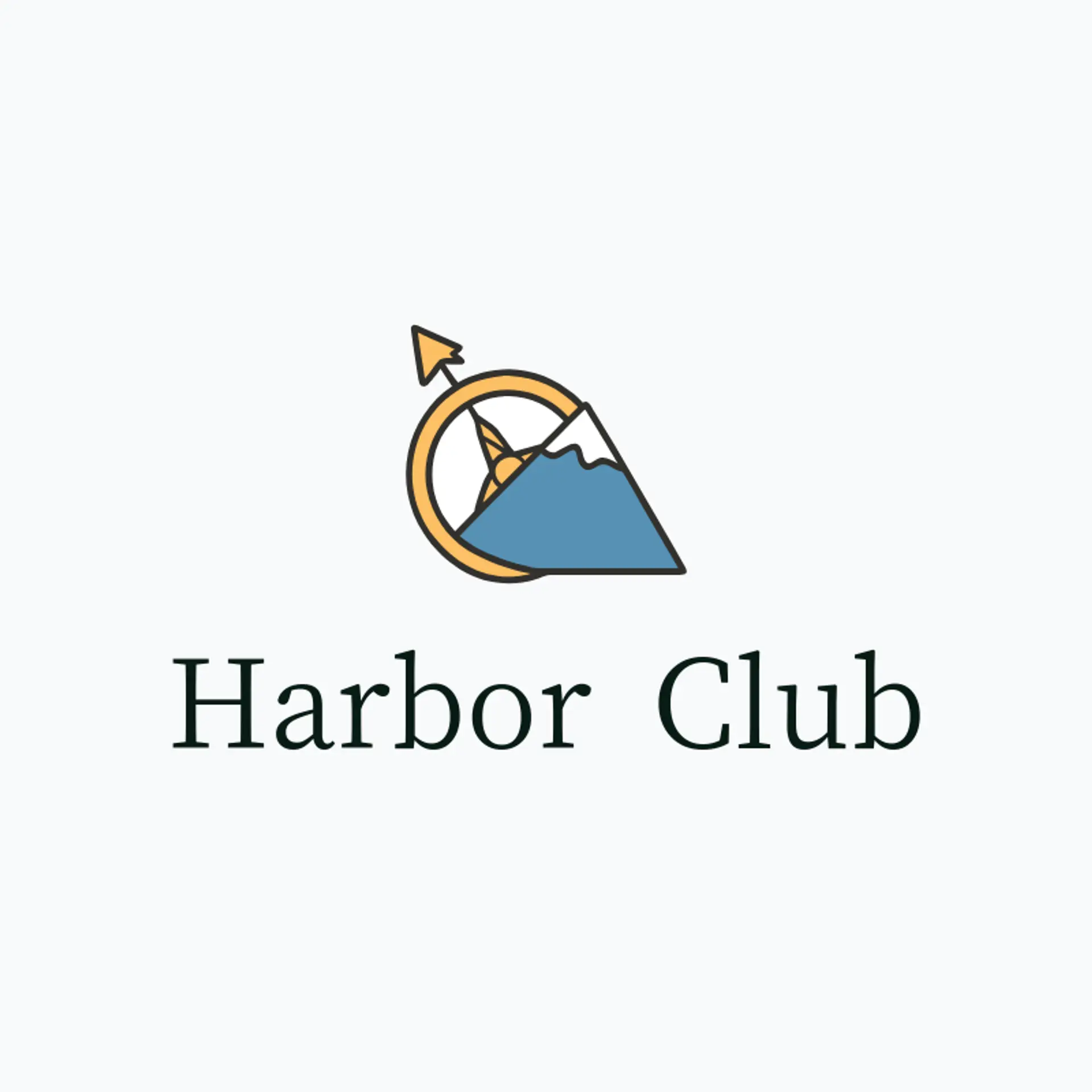 Harbor Club logo for club