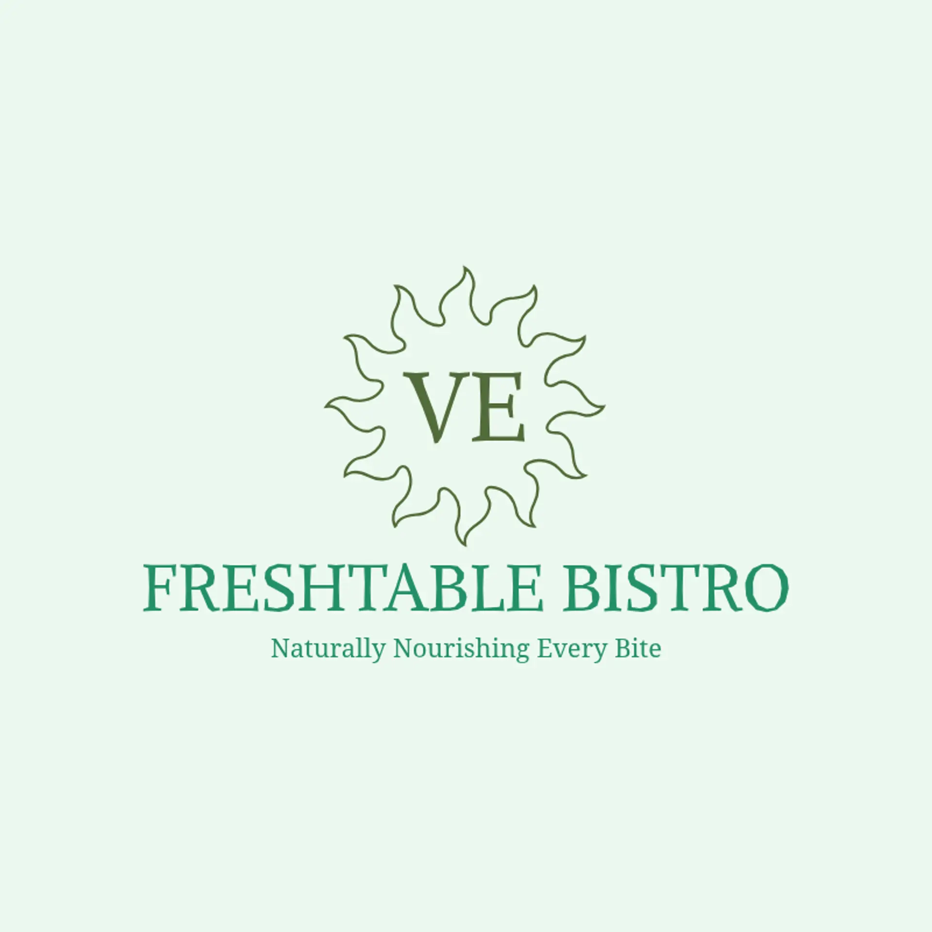 FreshTable Bistro logo for healthy restaurant