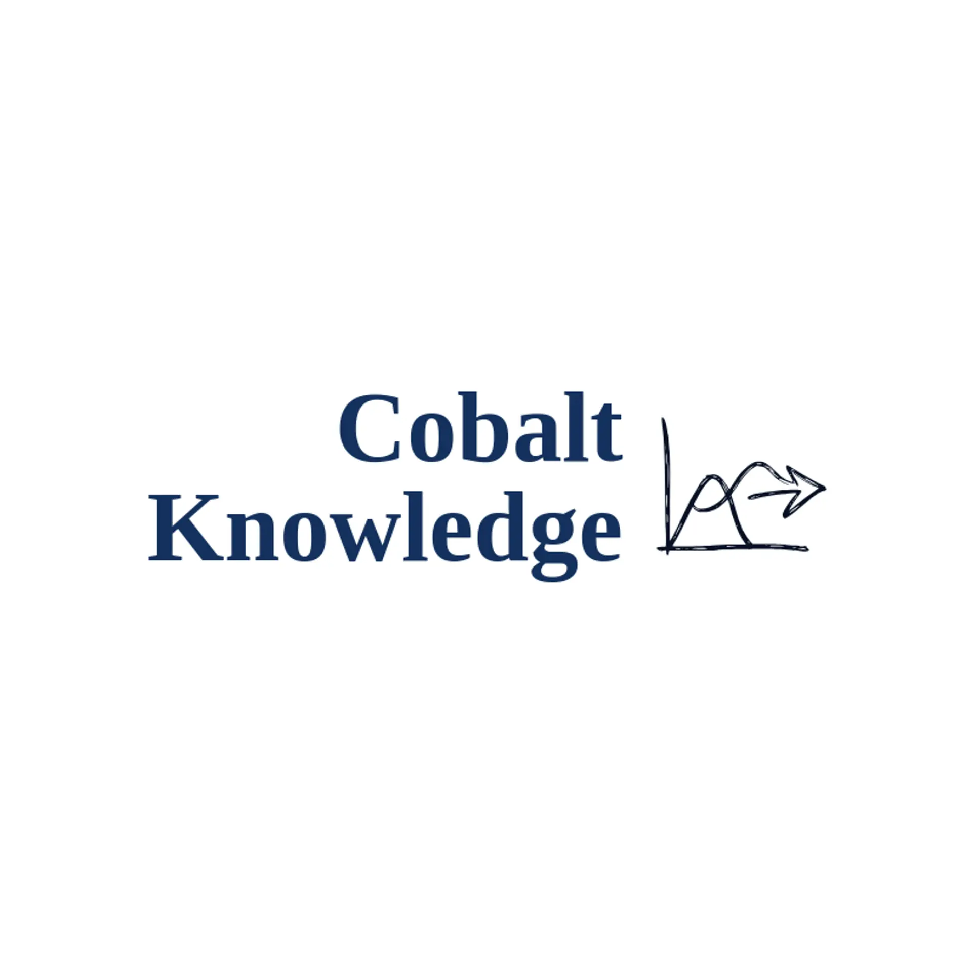 Cobalt Knowledge logo for research