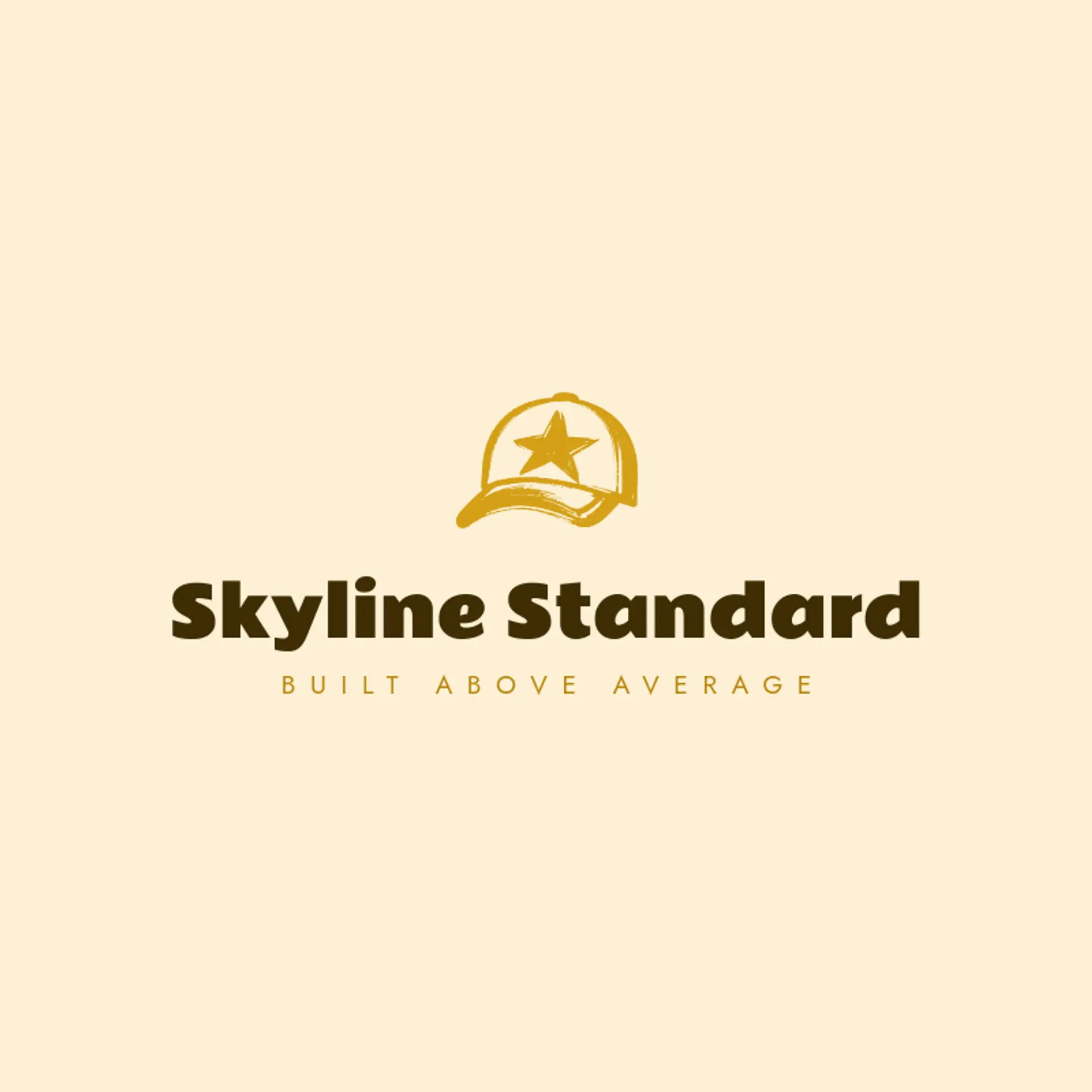 Skyline Standard logo for streetwear