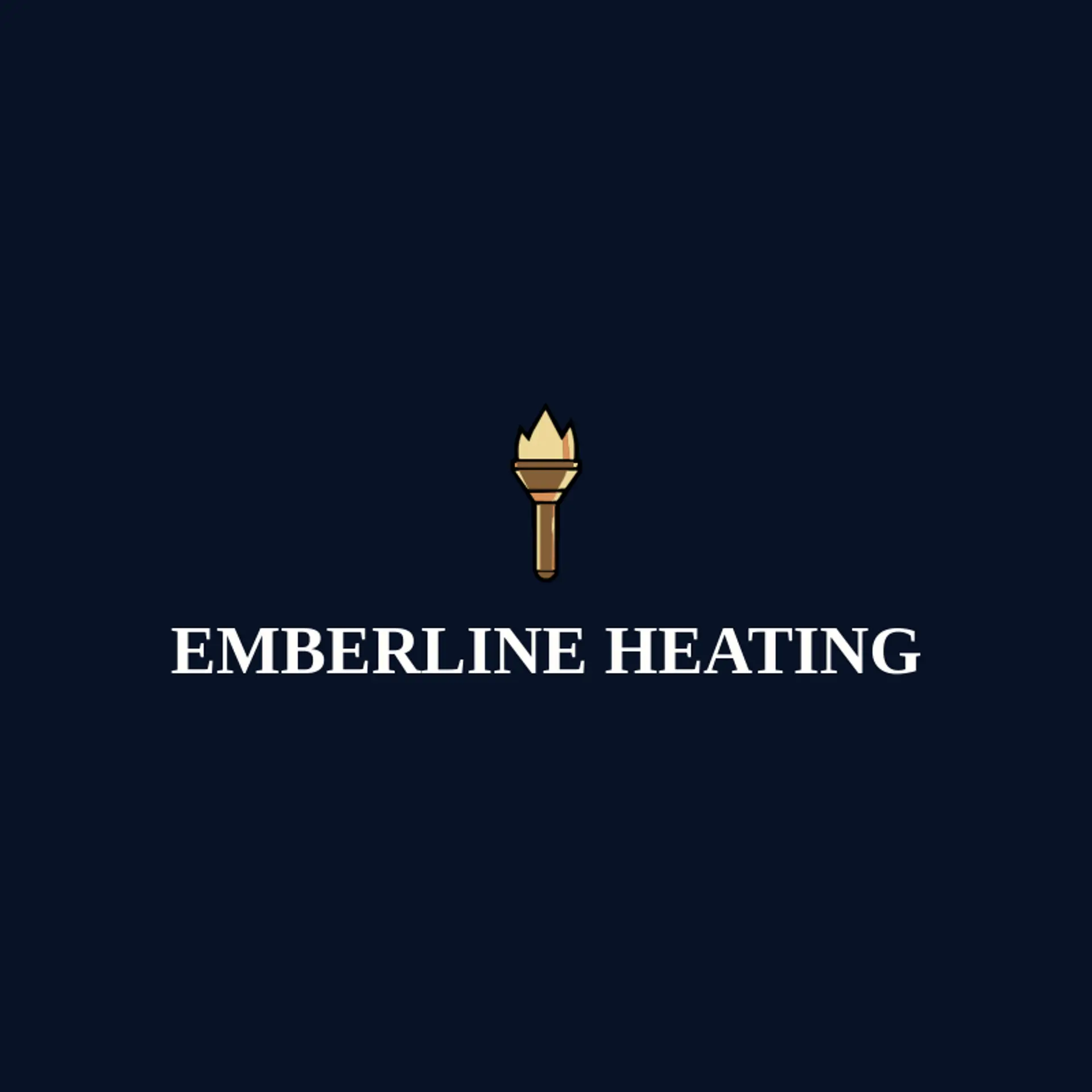 Emberline Heating logo for heat