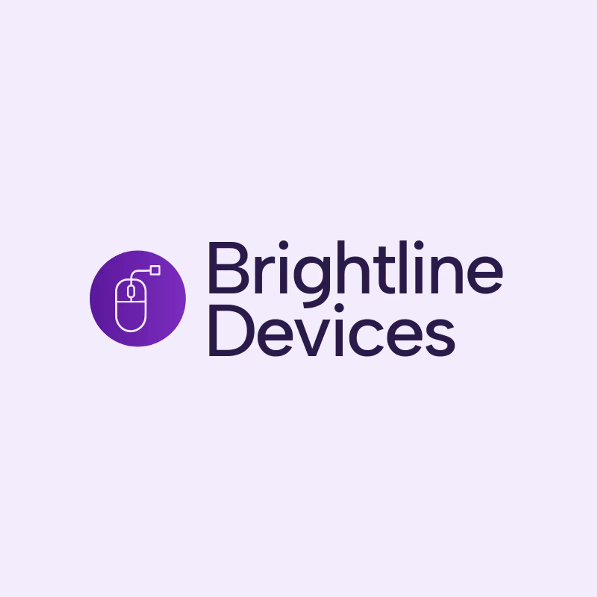 Brightline Devices logo for computer