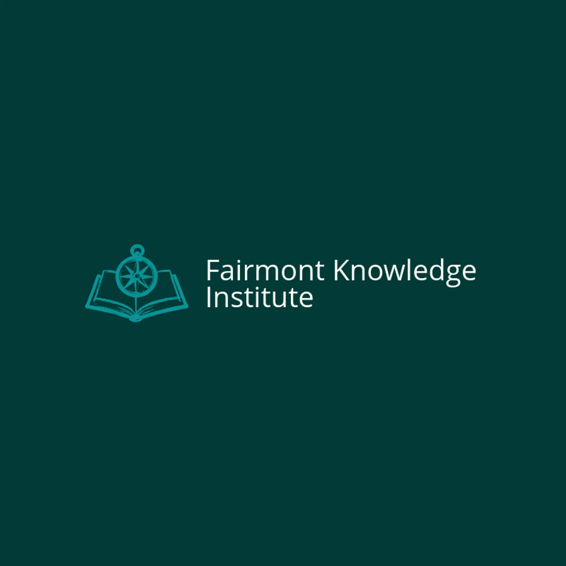 Fairmont Knowledge Institute logo for institute