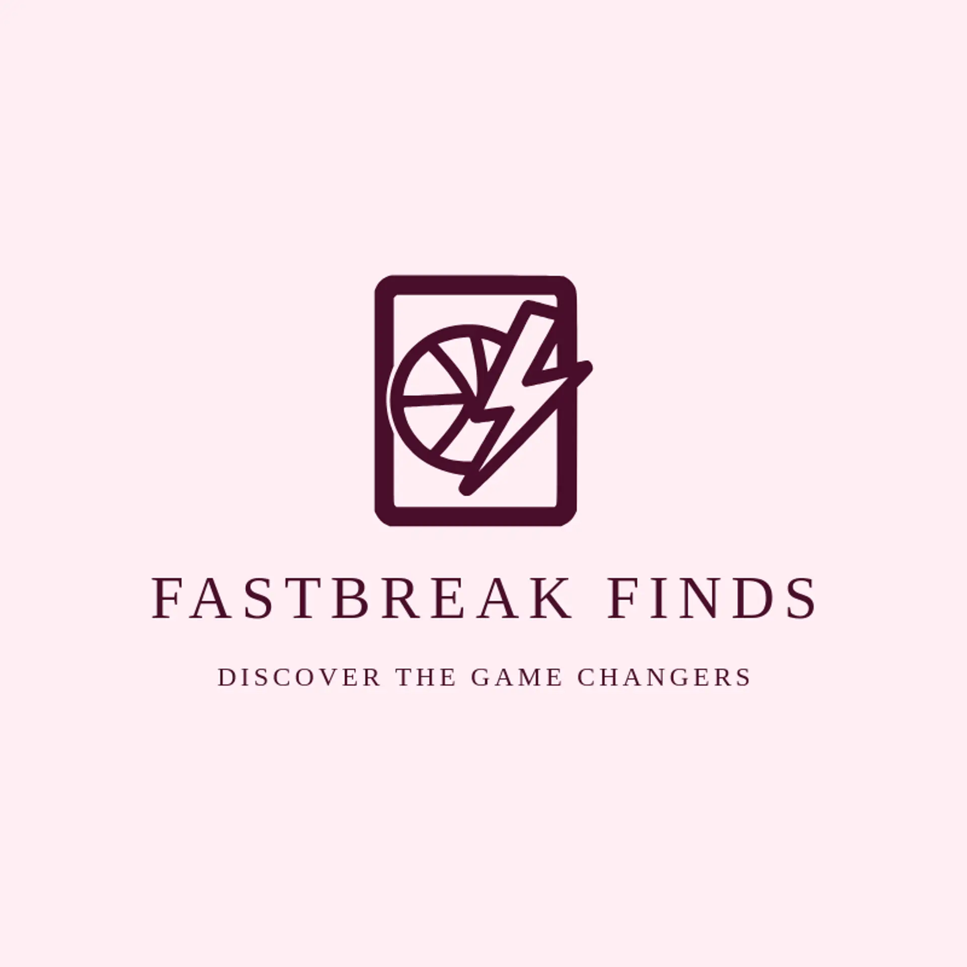 Fastbreak Finds logo for sports card
