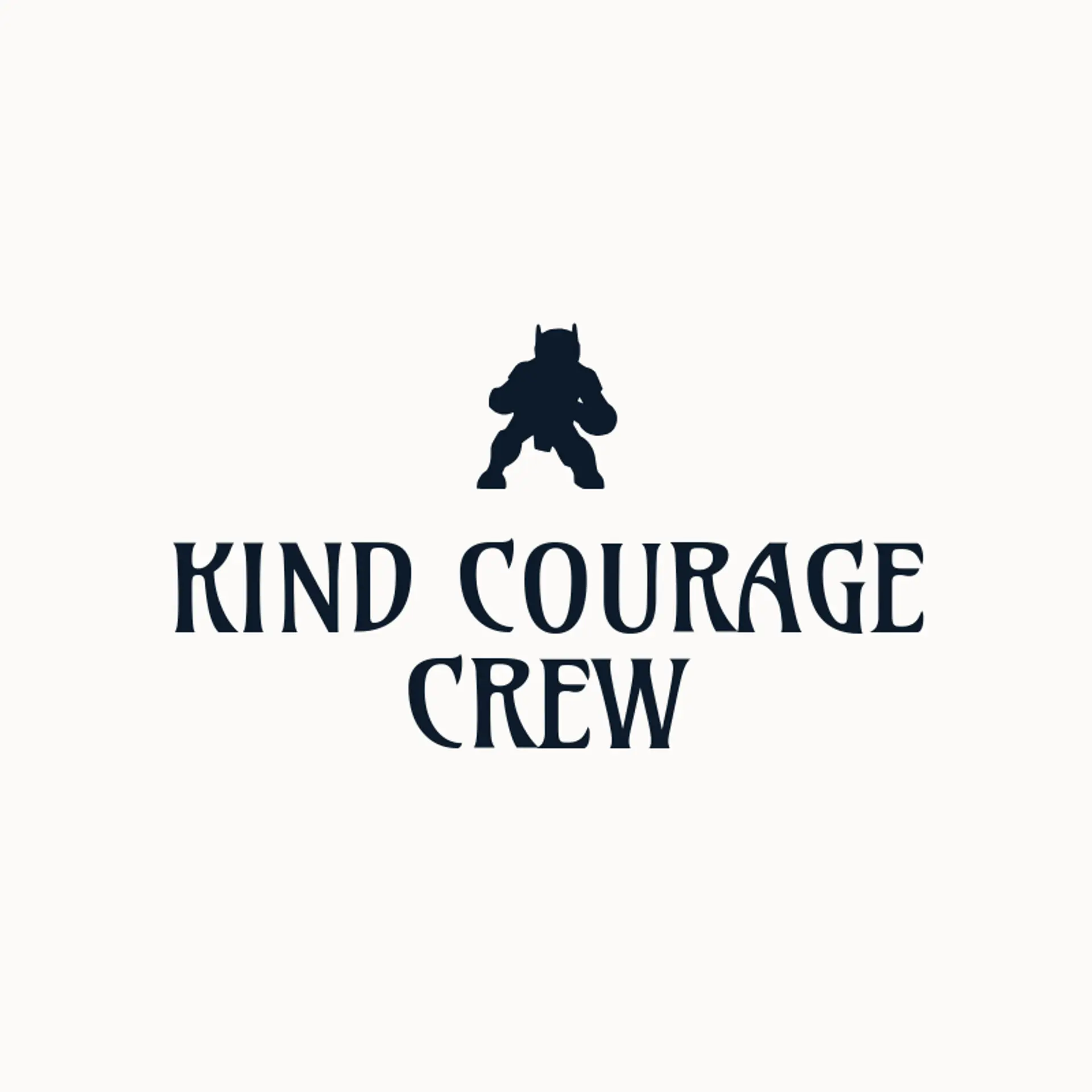 Kind Courage Crew logo for hero