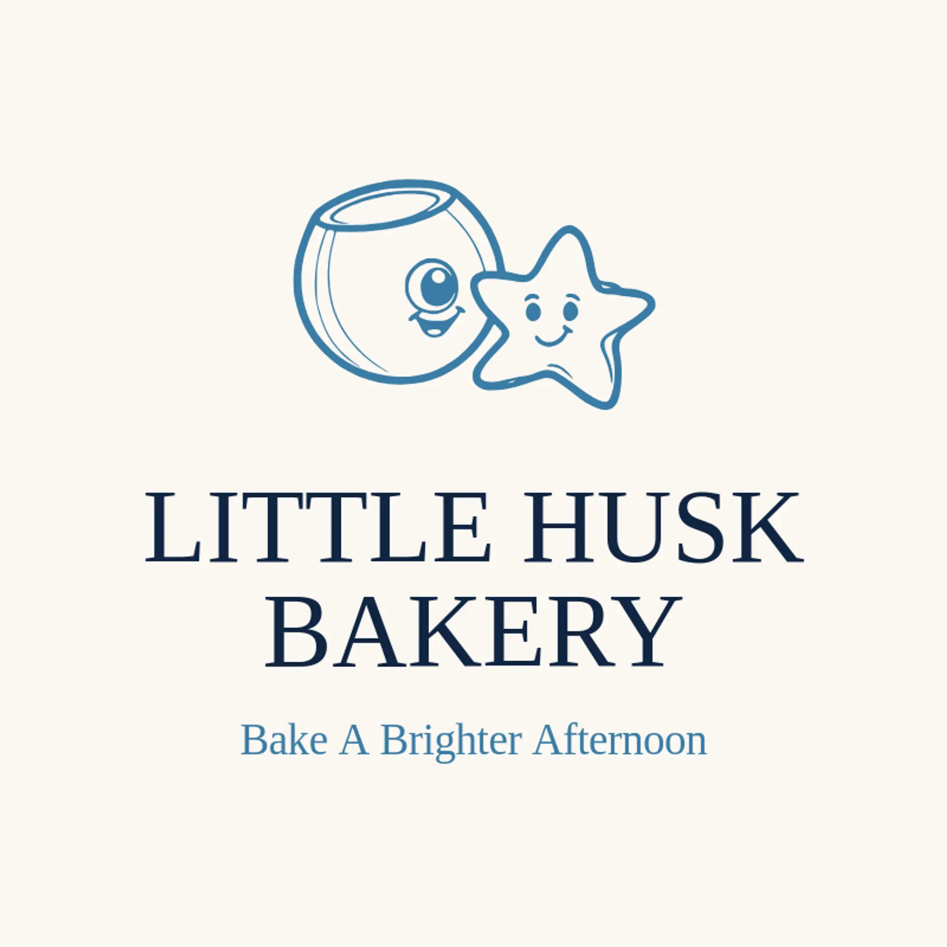Little Husk Bakery logo for coconut