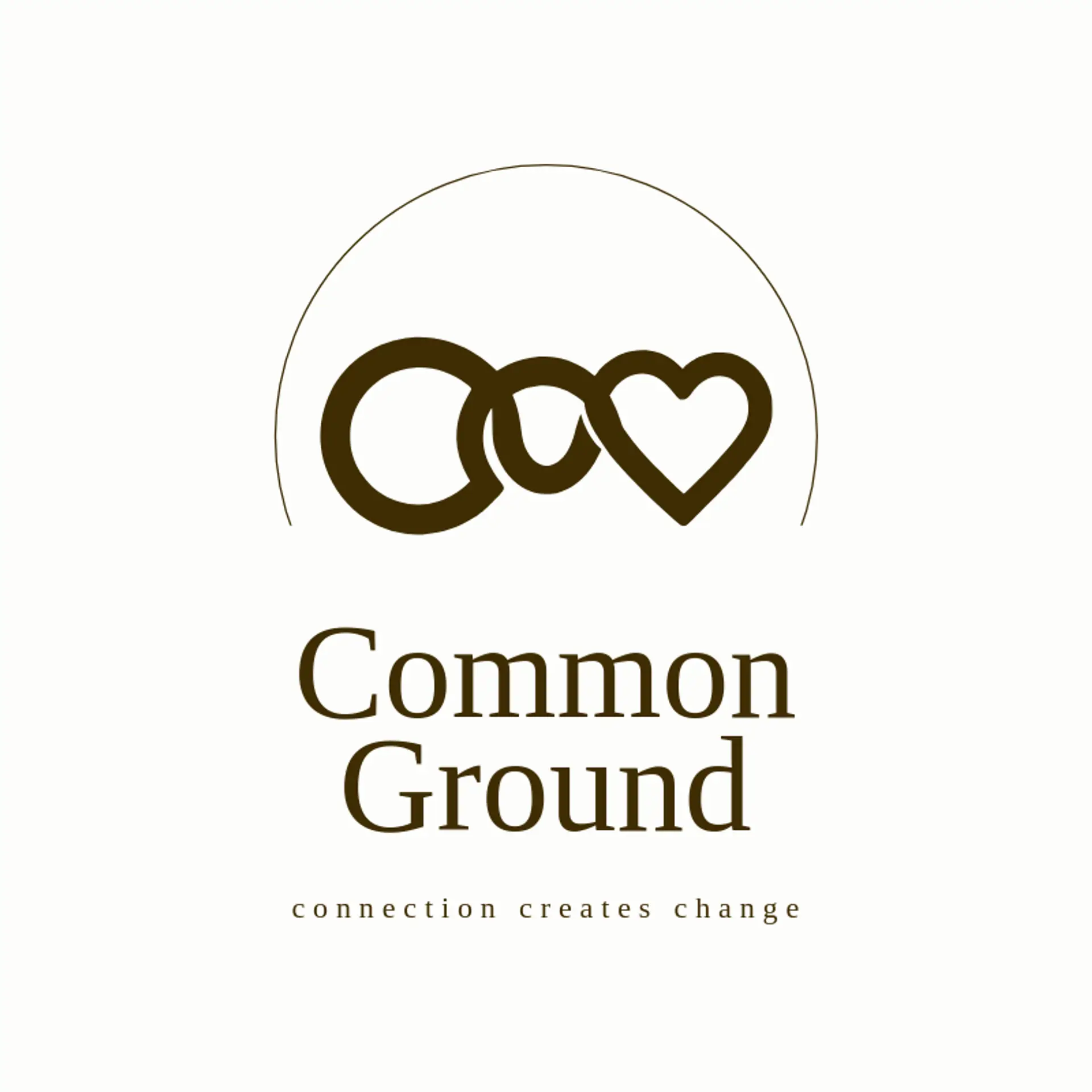 Common Ground logo for social work