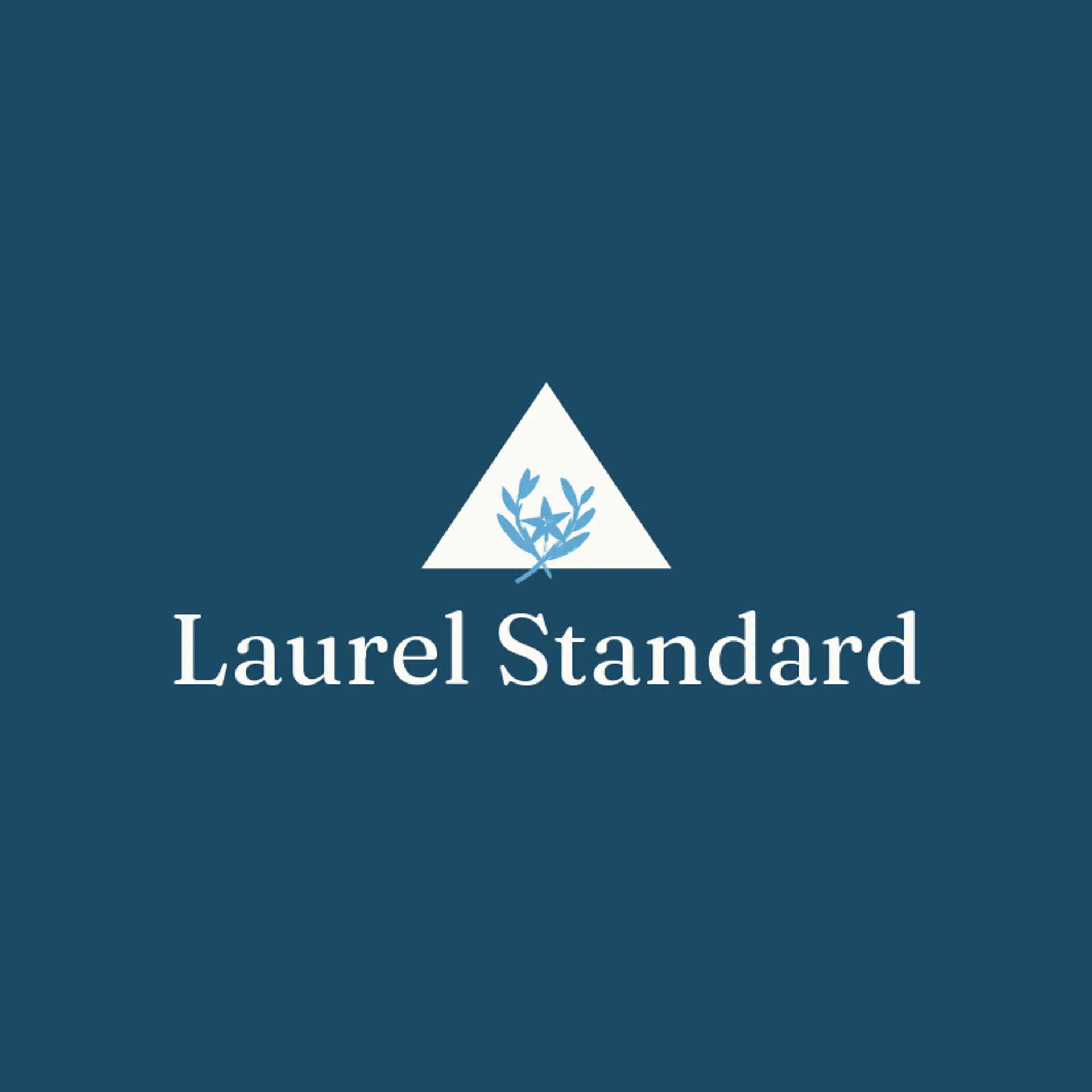 Laurel Standard logo for veteran owned