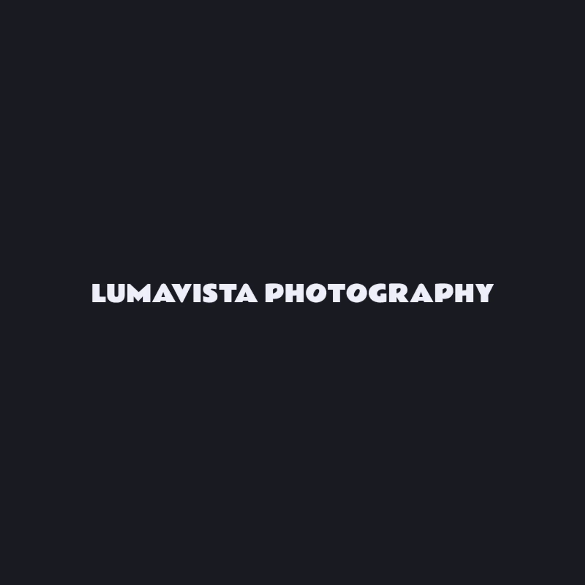LumaVista Photography logo for photography