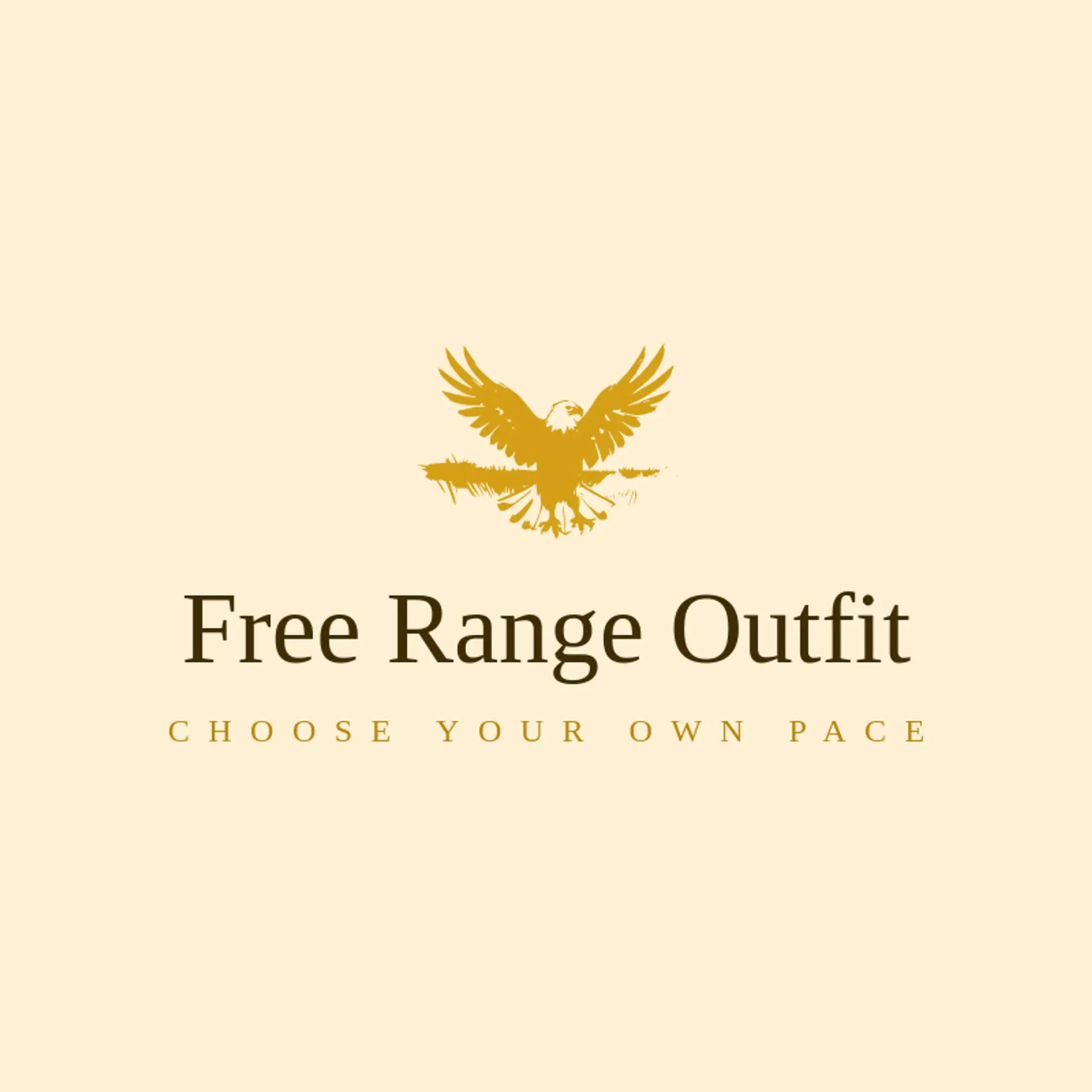 Free Range Outfit logo for american eagle