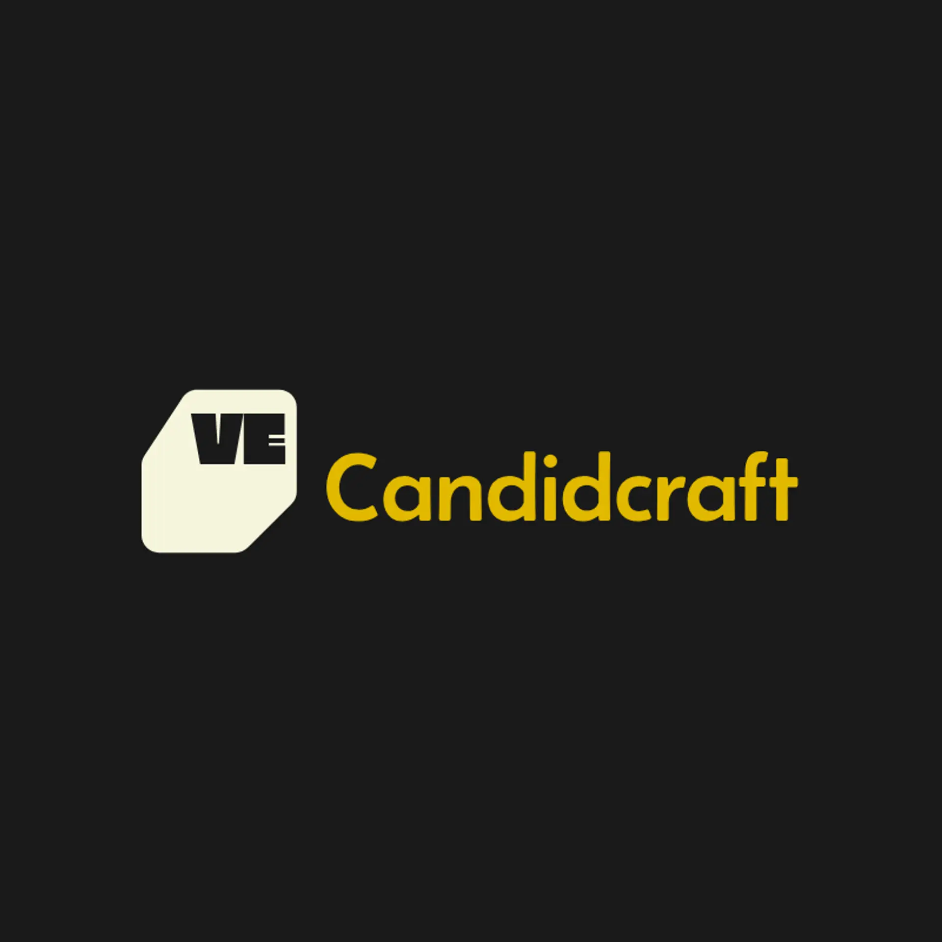CandidCraft logo for best photography