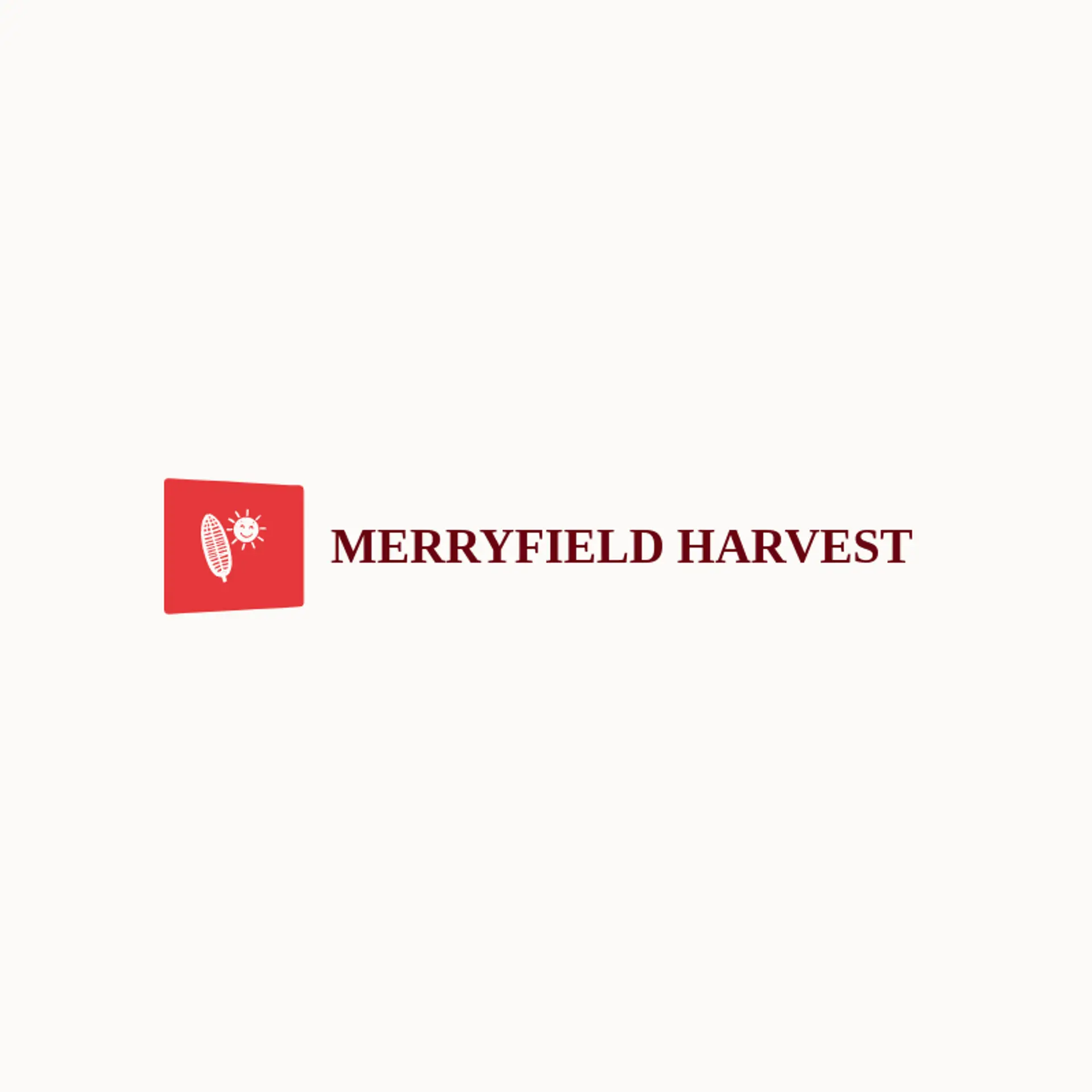 Merryfield Harvest logo for corn