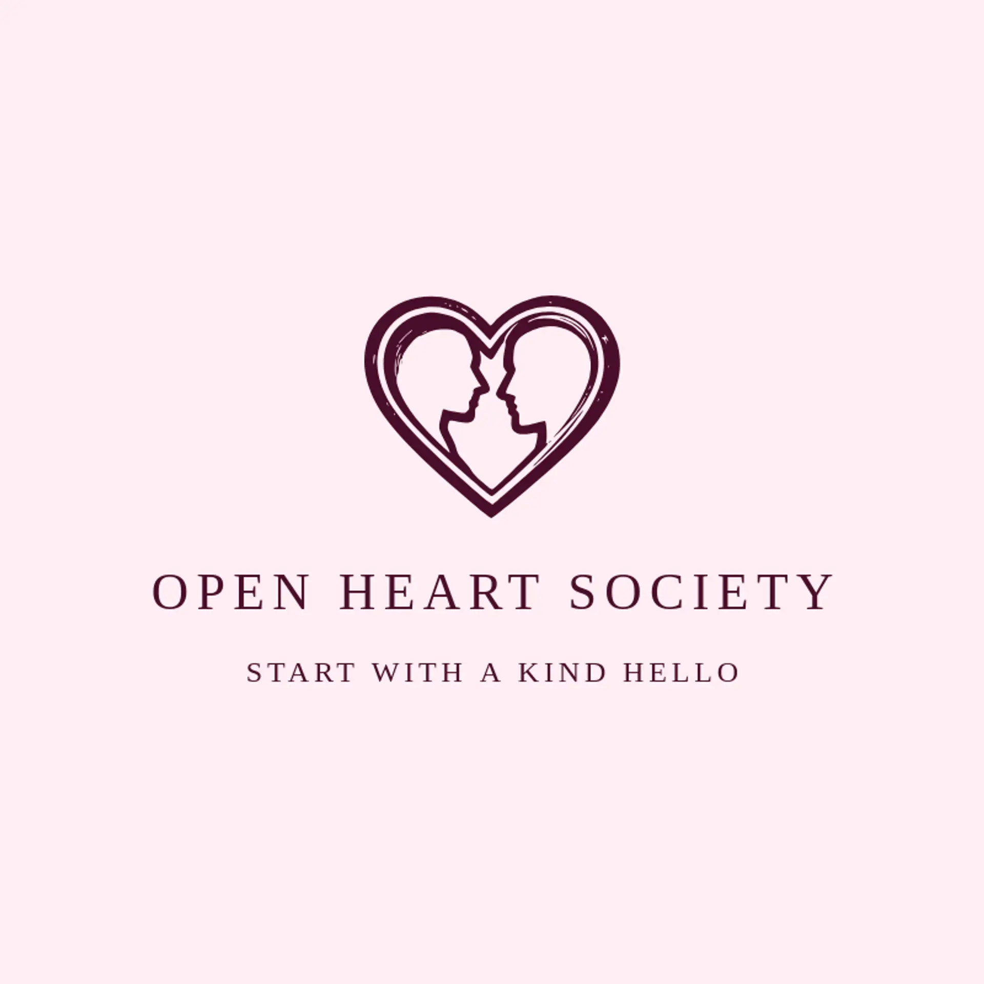 Open Heart Society logo for dating