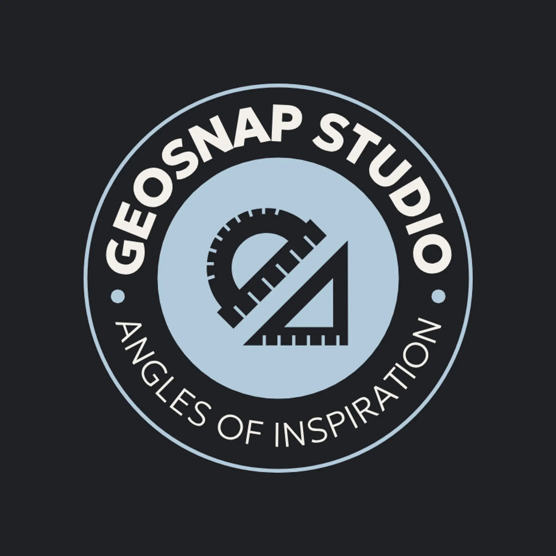 GeoSnap Studio logo for geometric photography