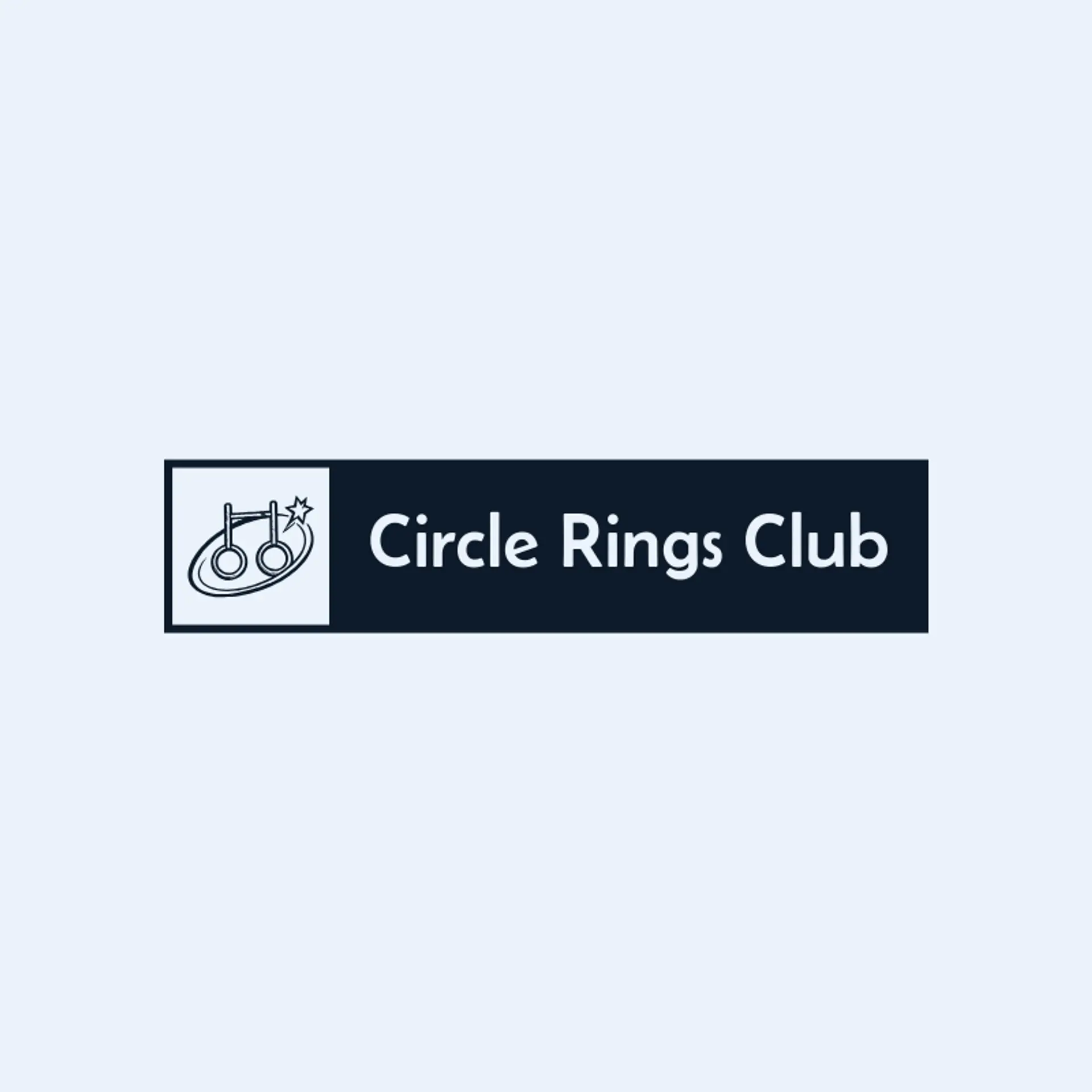 Circle Rings Club logo for gymnastics