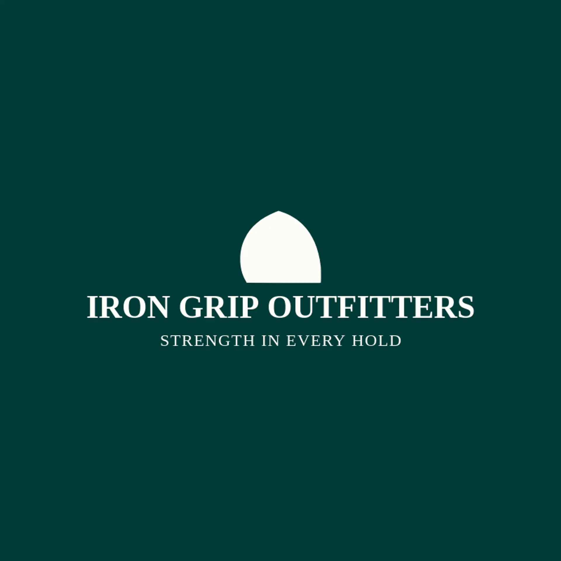 Iron Grip Outfitters logo for claw