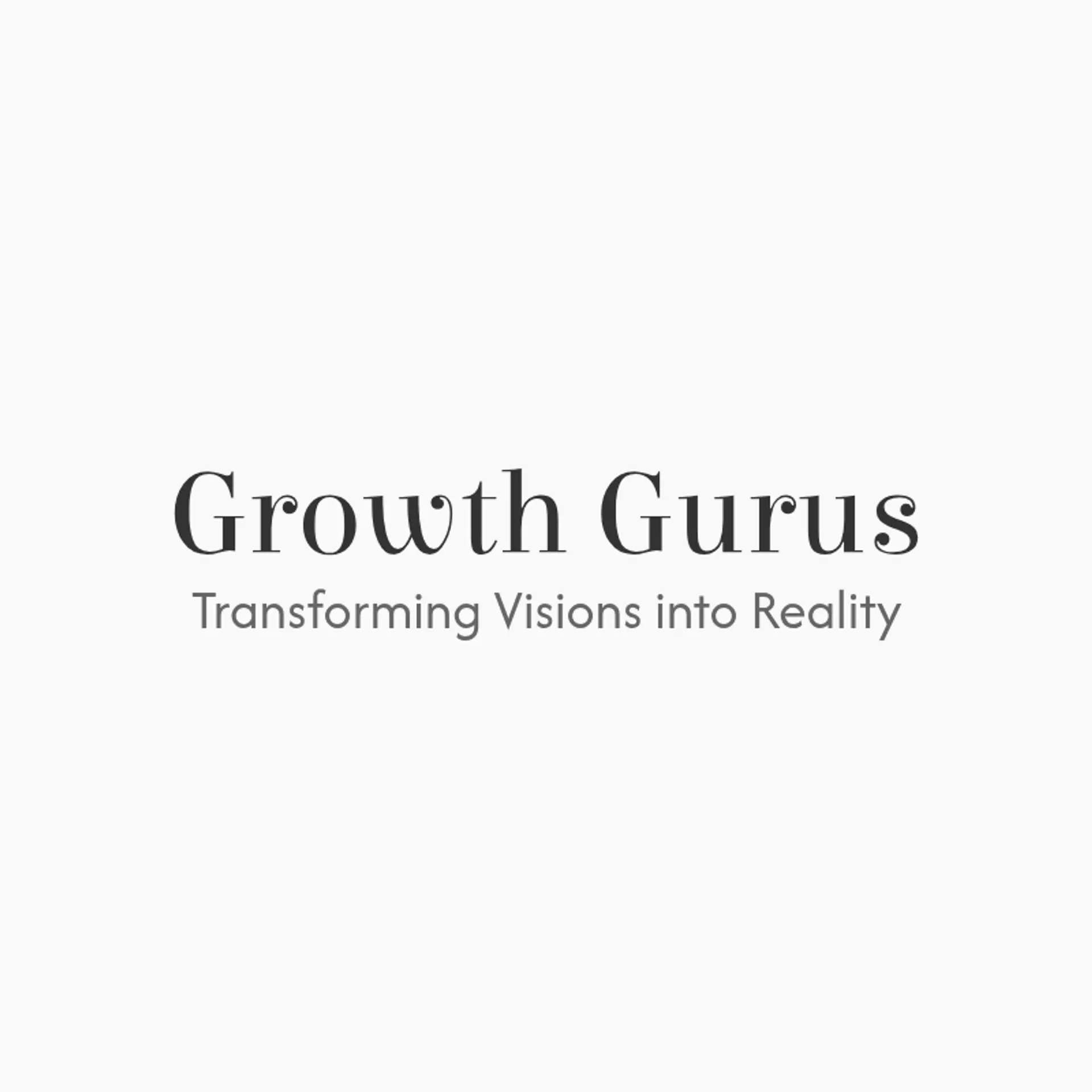 Growth Gurus logo for consulting
