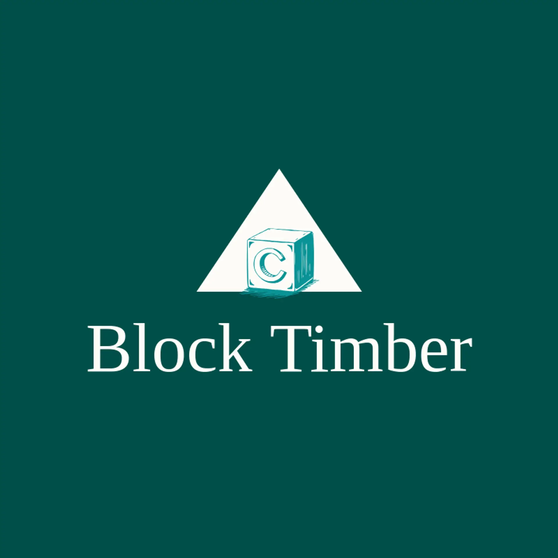 Block Timber logo for block