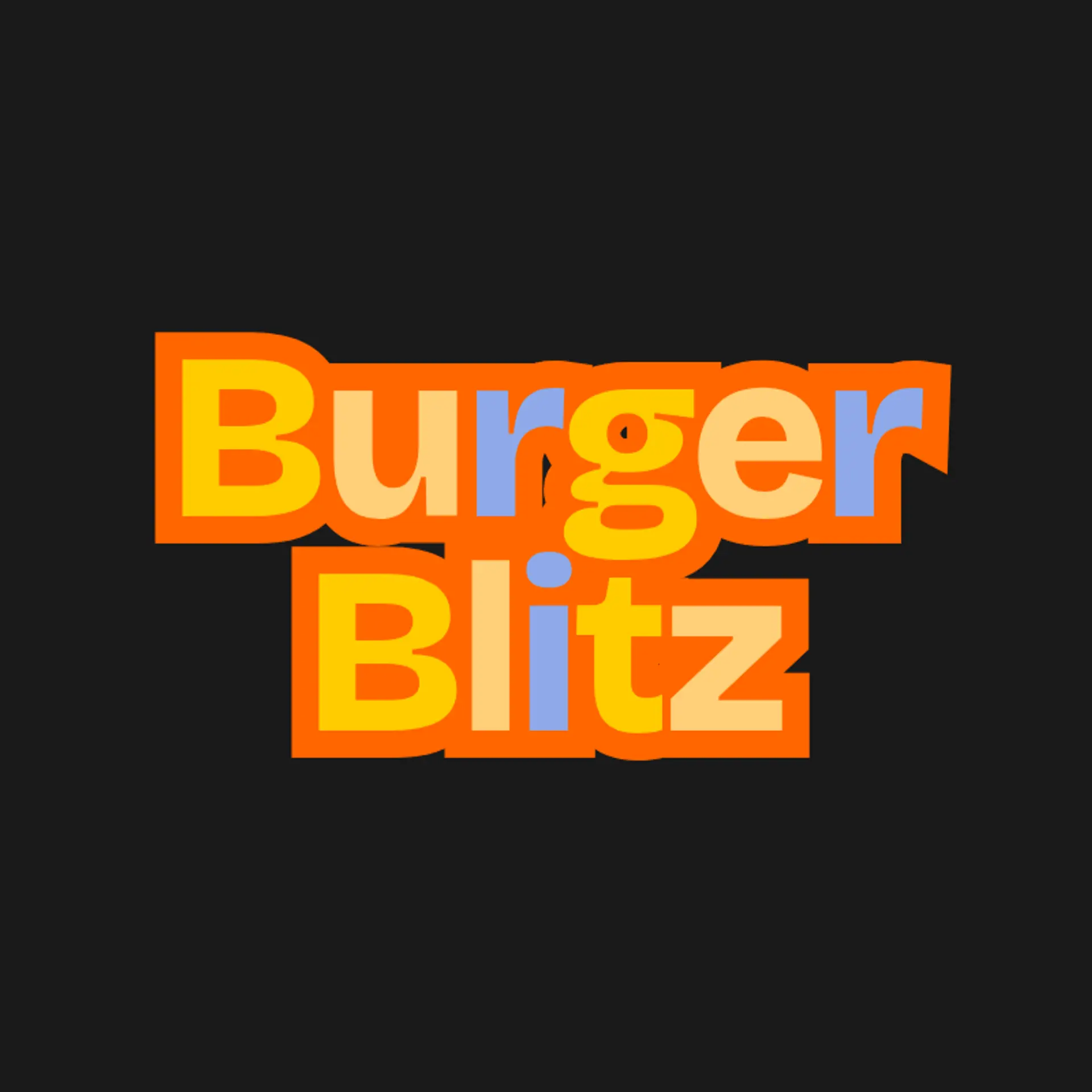 Quick Cravings logo for fast food restaurant