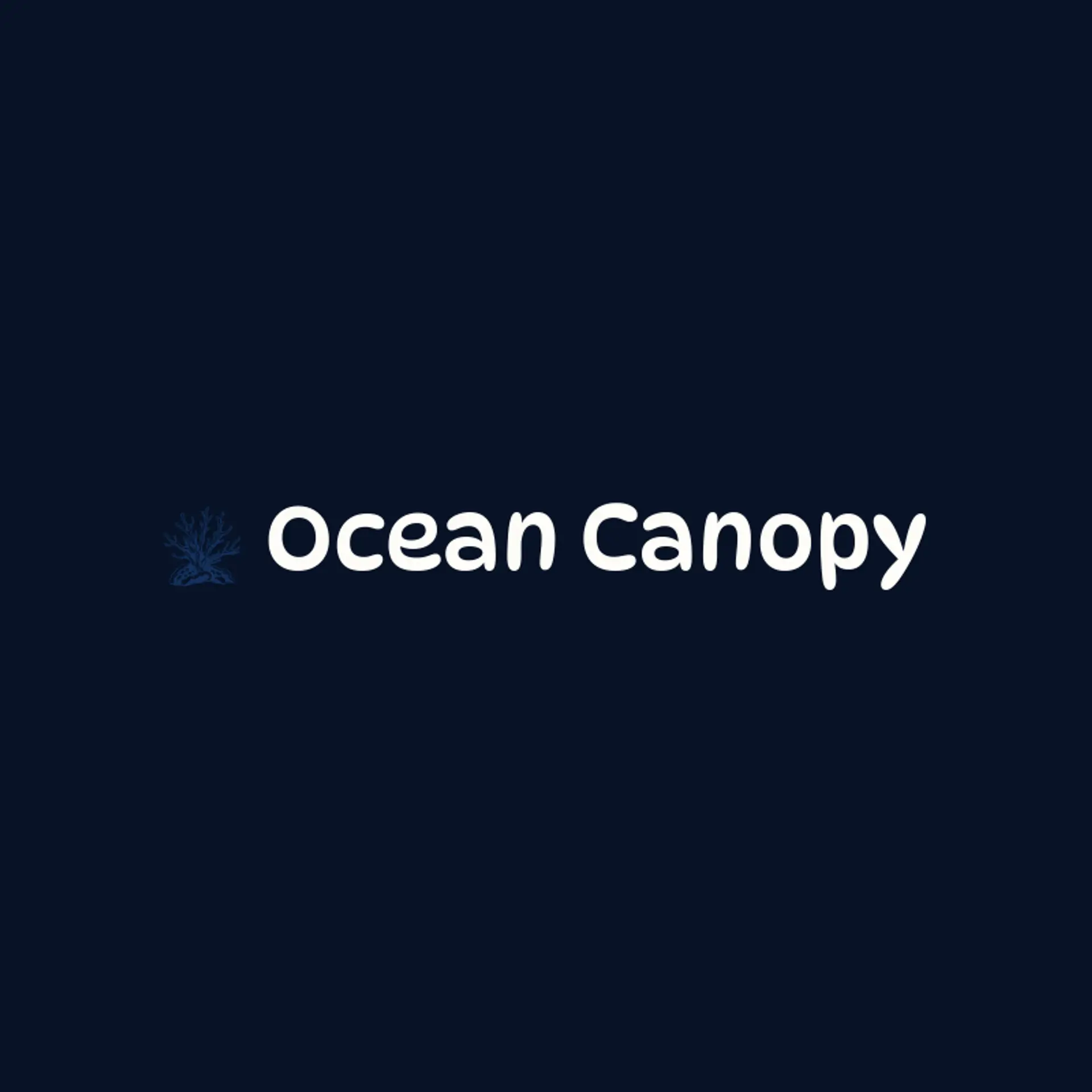 Ocean Canopy logo for reef