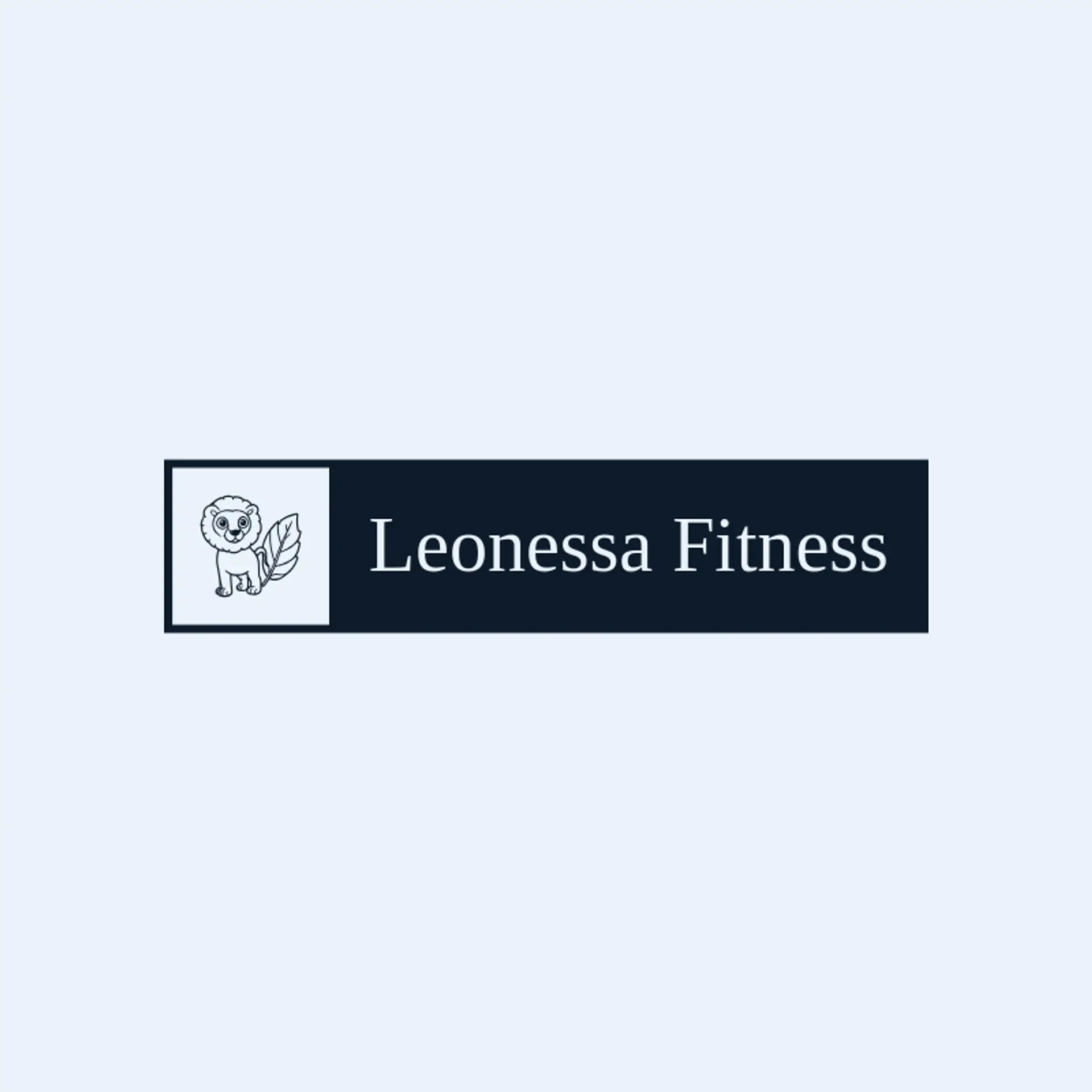 Leonessa Fitness logo for italian