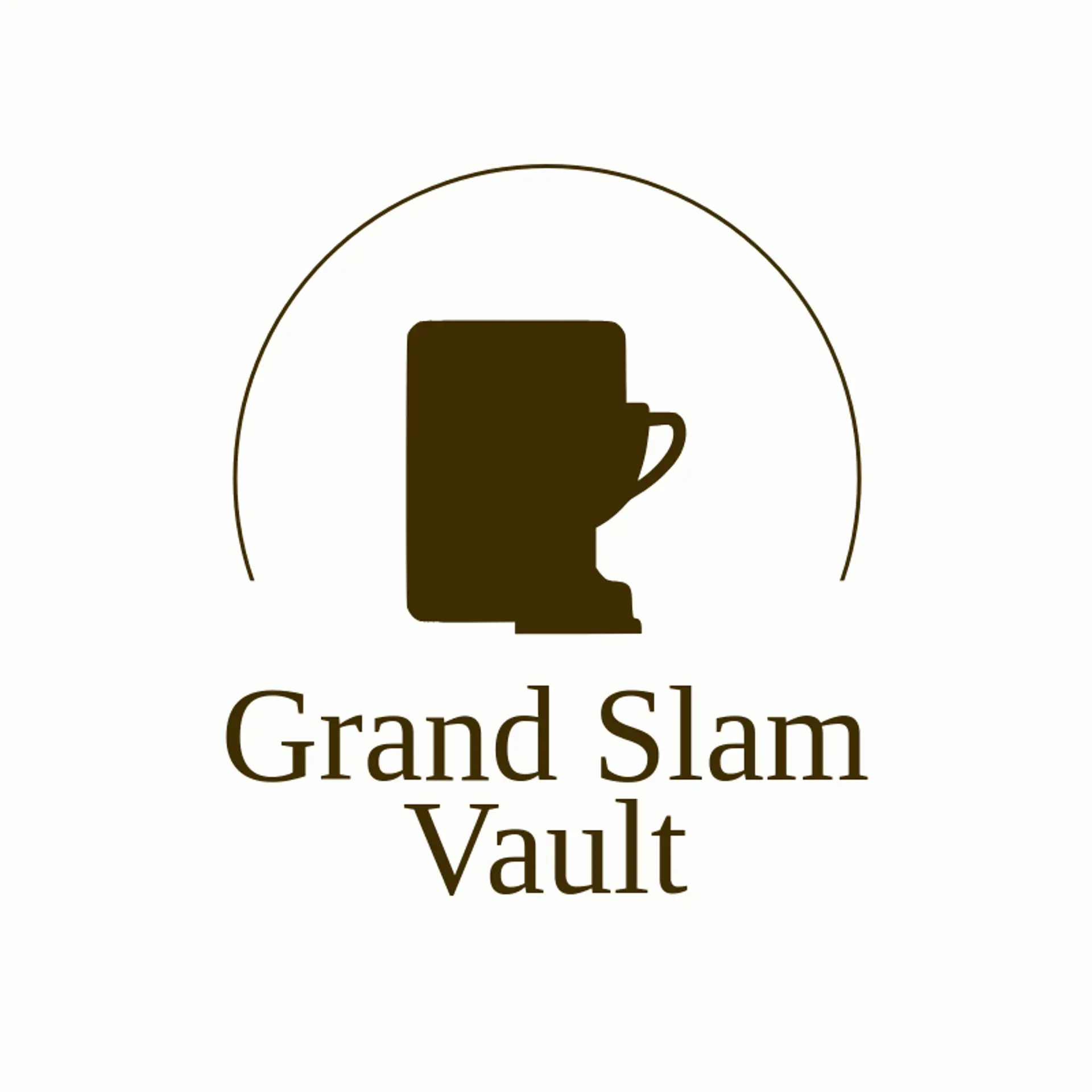 Grand Slam Vault logo for sports card