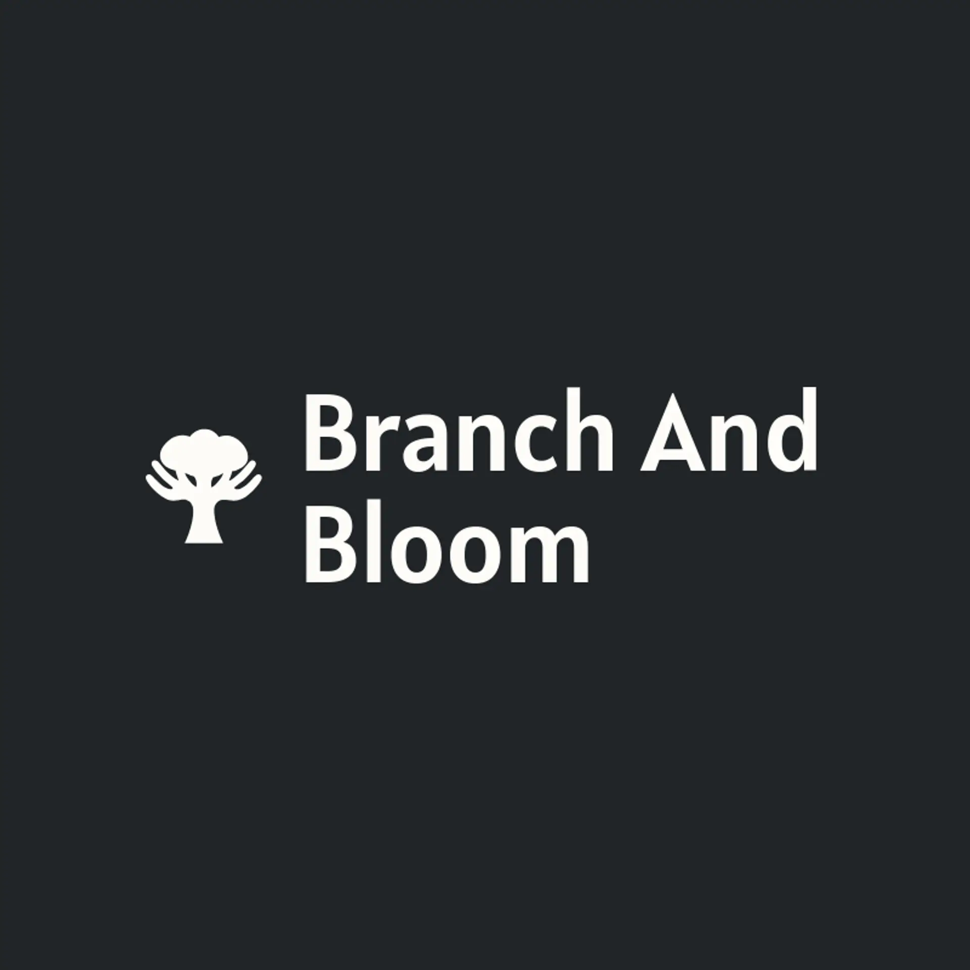 Branch and Bloom logo for community