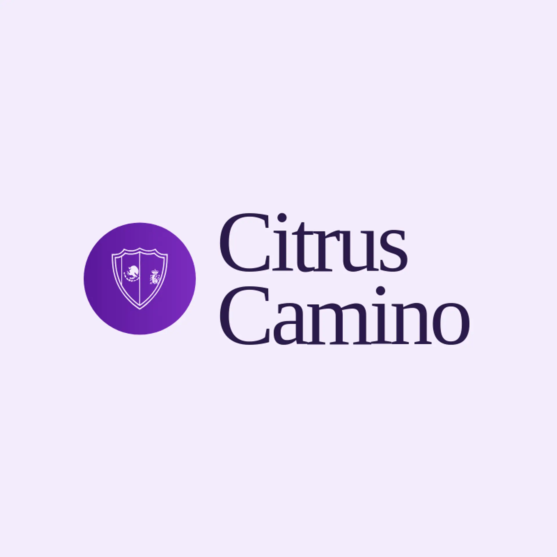 Citrus Camino logo for spain