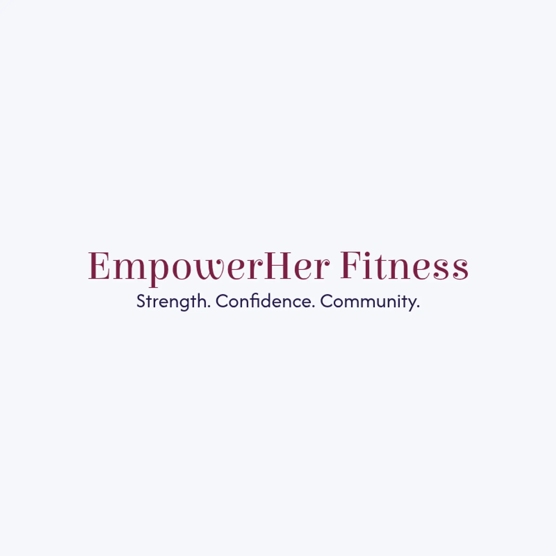 EmpowerFemme Fit logo for women fitness