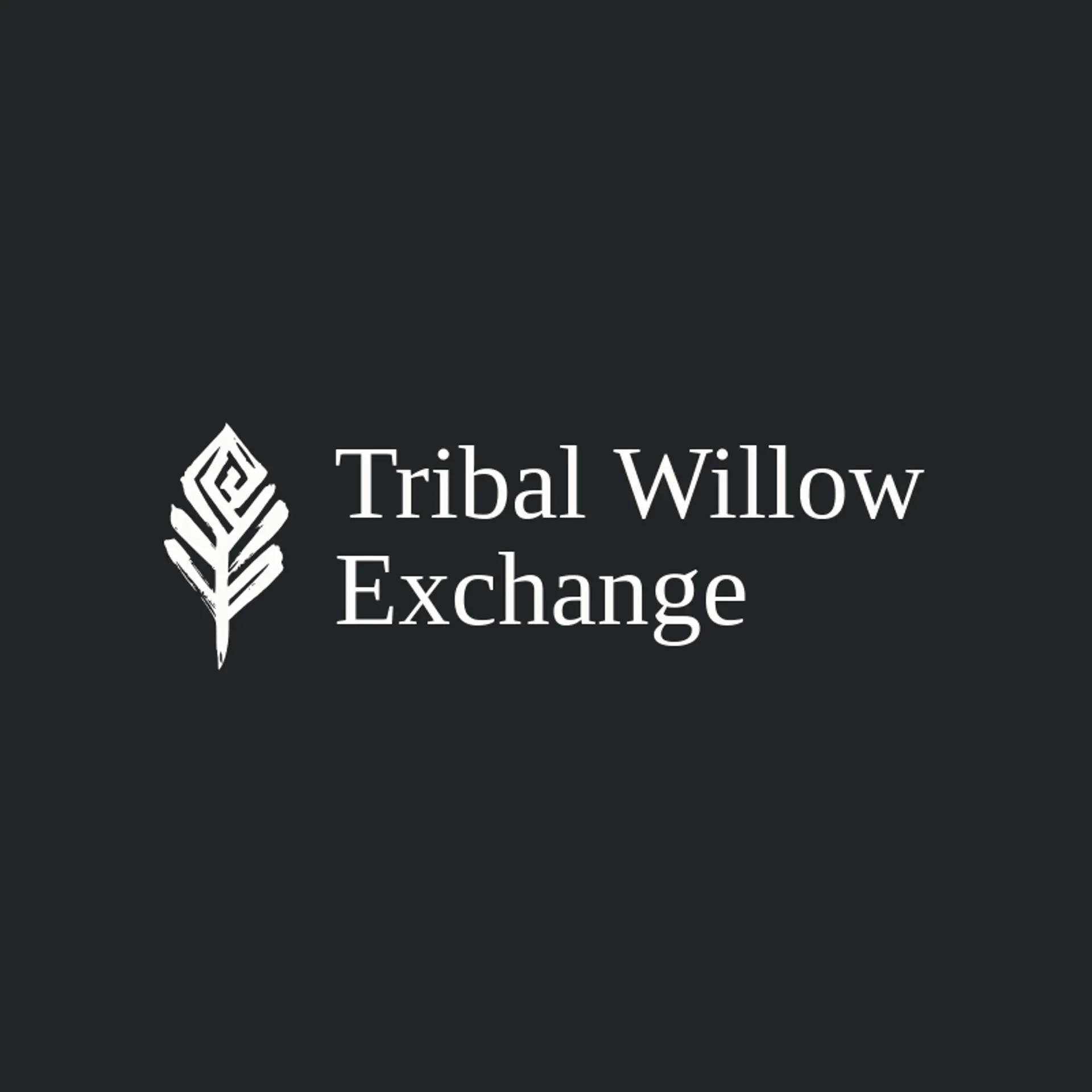 Tribal Willow Exchange logo for tribal