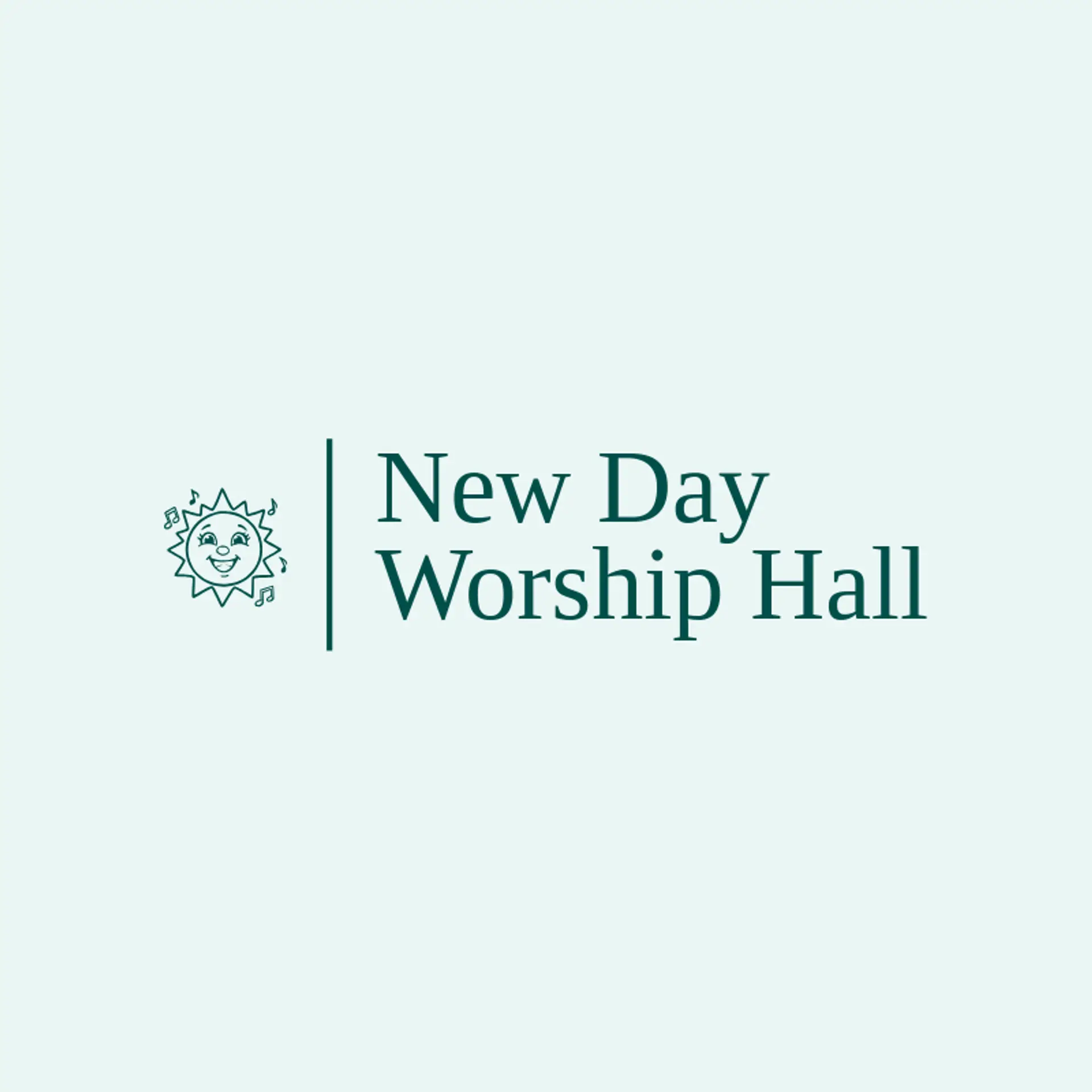 New Day Worship Hall logo for faith