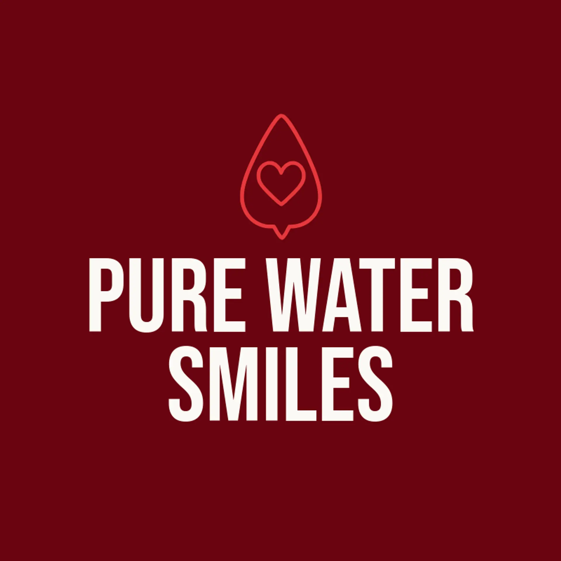 Pure Water Smiles logo for dental