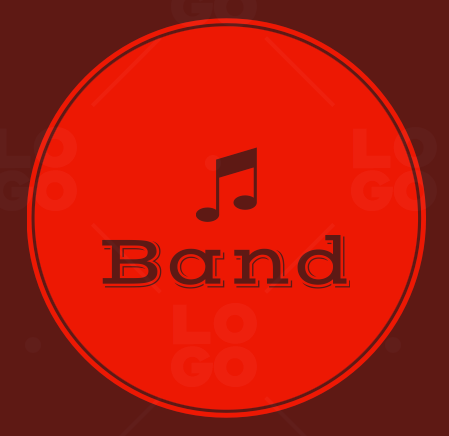 band logo maker free