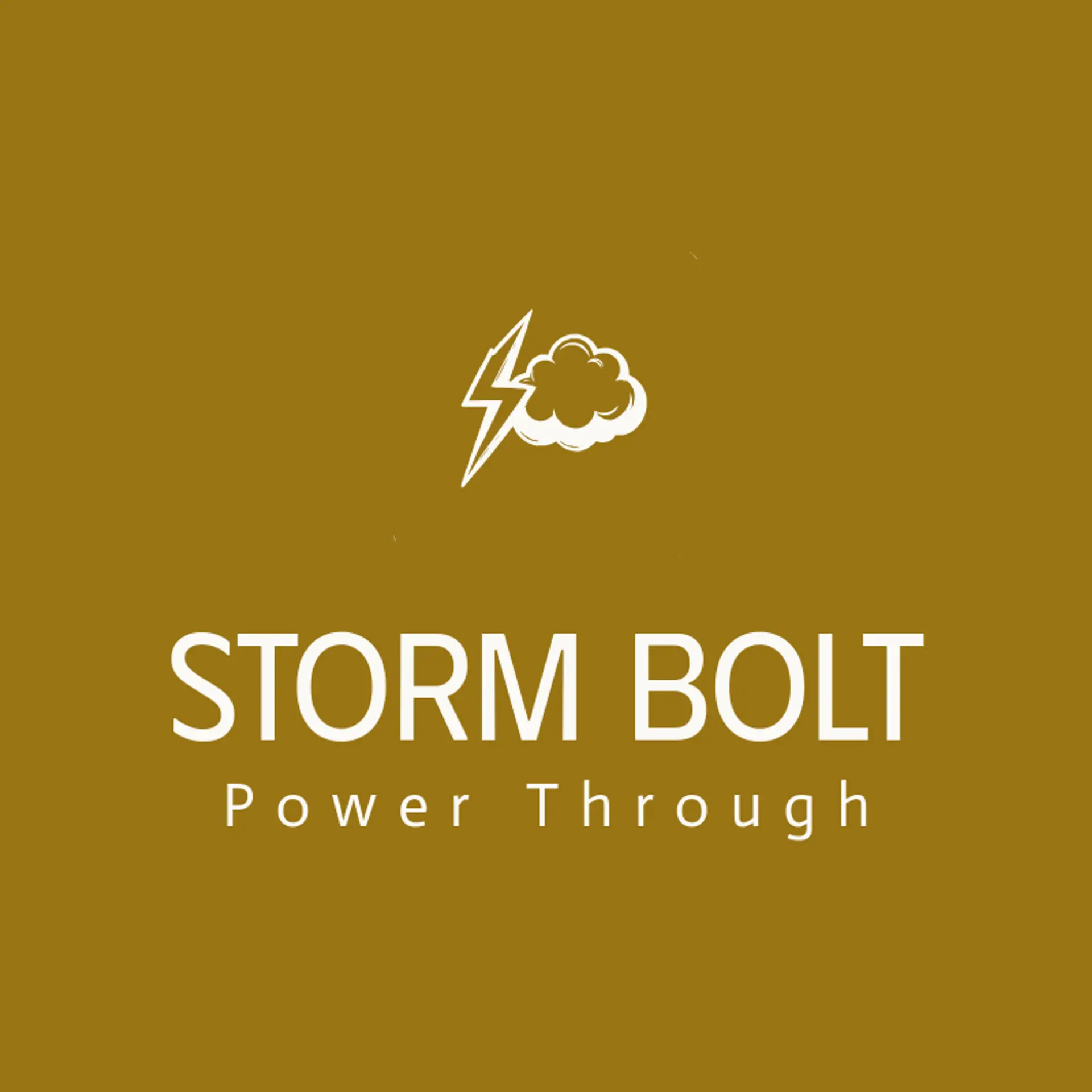 Storm Bolt logo for danger